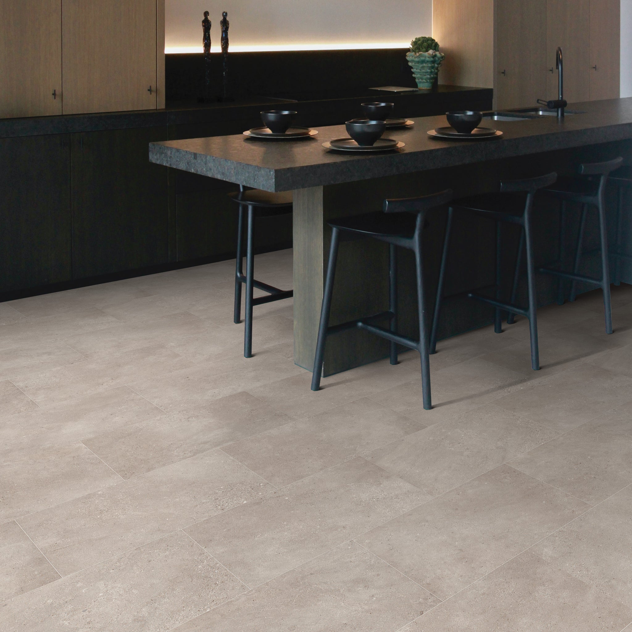 Bombay II Cuisine Pavement Light Grey / Bombay II Kitchen Pavement Light Grey