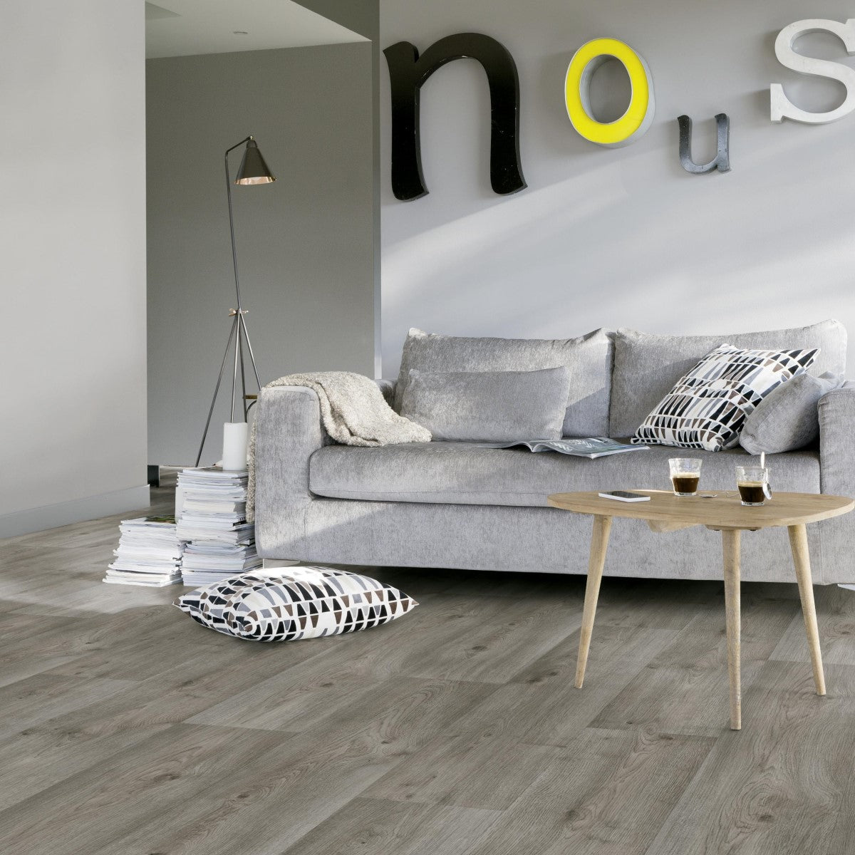 Métropolis Salon Sheerwood Gris / Métropolis Living room Sheerwood Grey