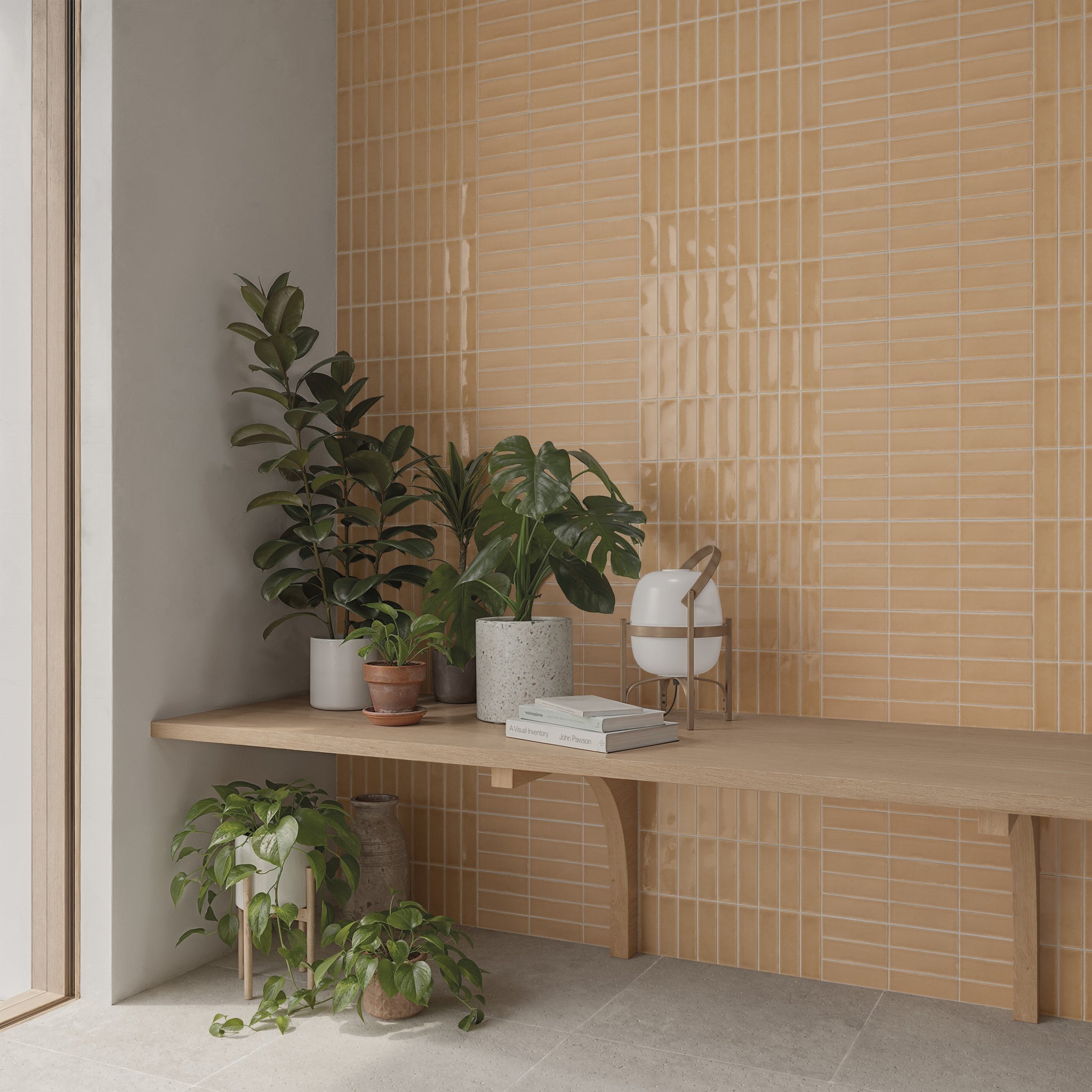 Skin - Salon Biscuit Lustré et Mat / Biscuit Glossy and Matte Living room