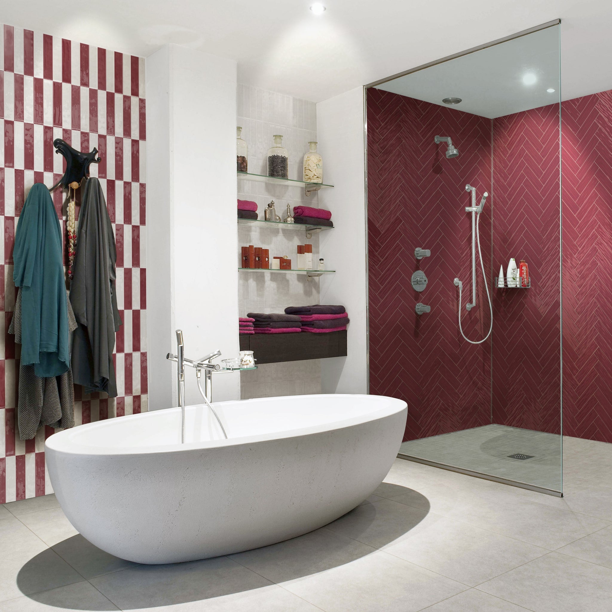 Oceani Salle de bain Cerise / Oceani Bathroom Cherry