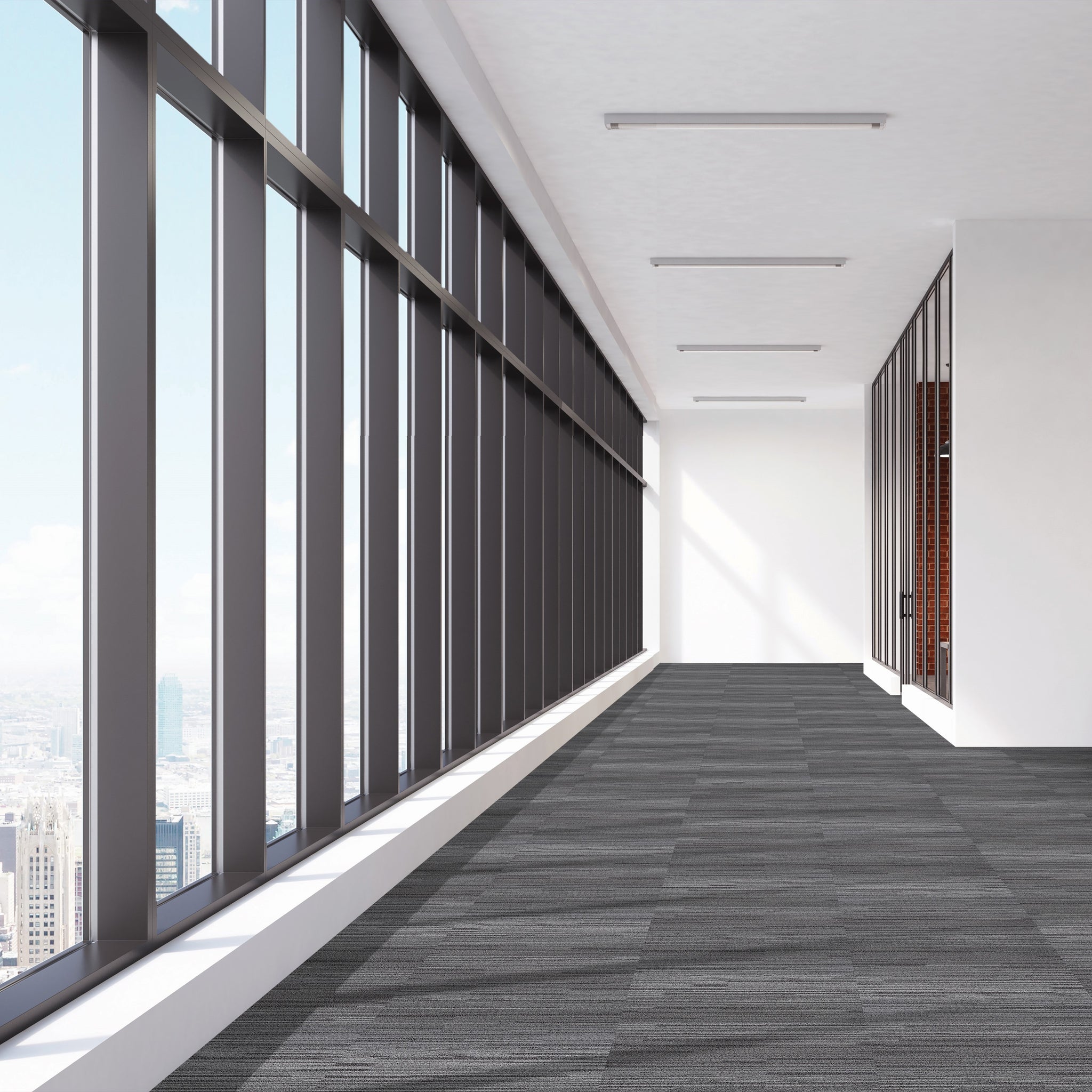 Beaford Couloir Inclination / Beaford Hallway Inclination