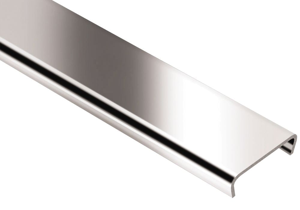 Shluter Designline acier inoxydable