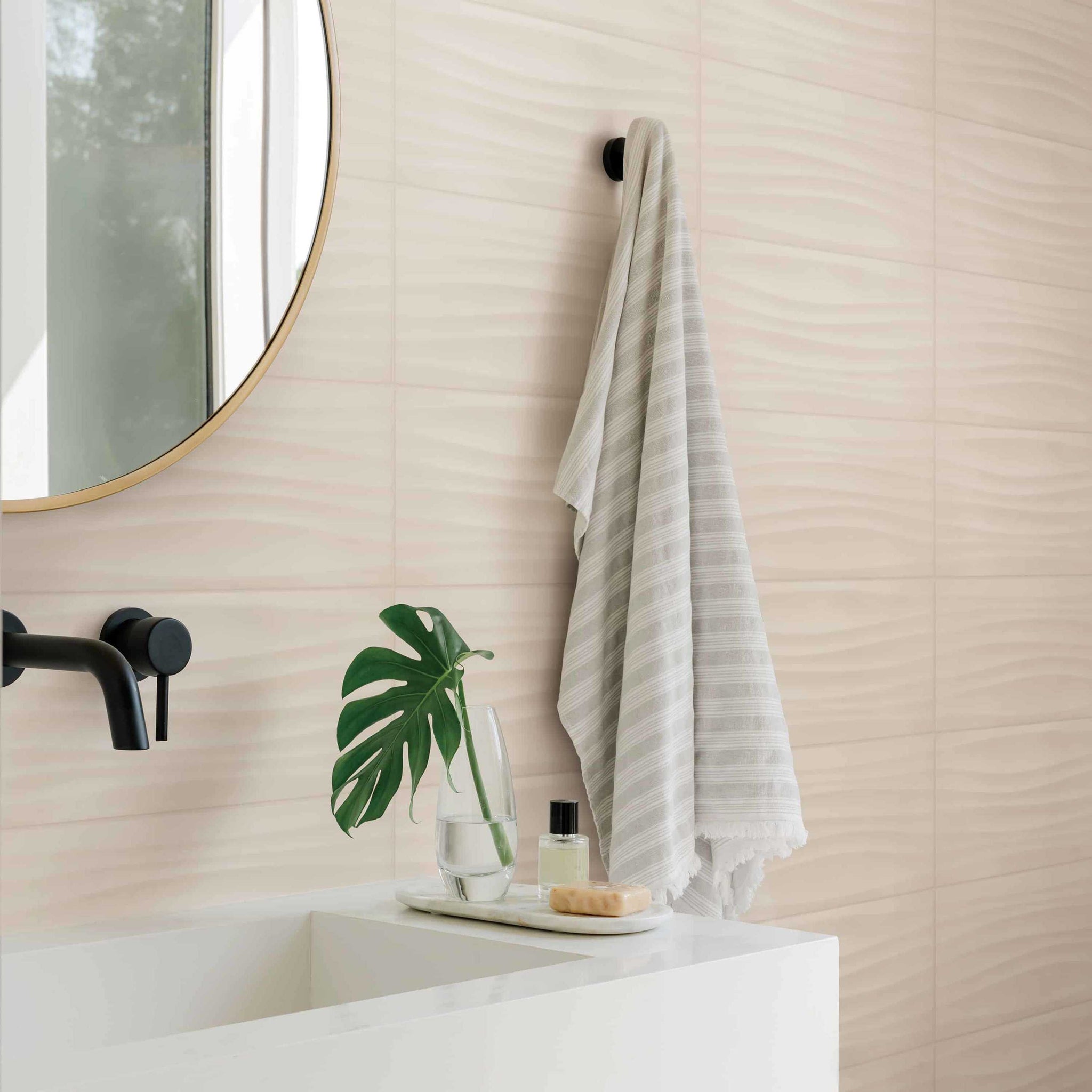 Vela Salle de bain Wave Avorio / Vela Bathroom Wave Avorio