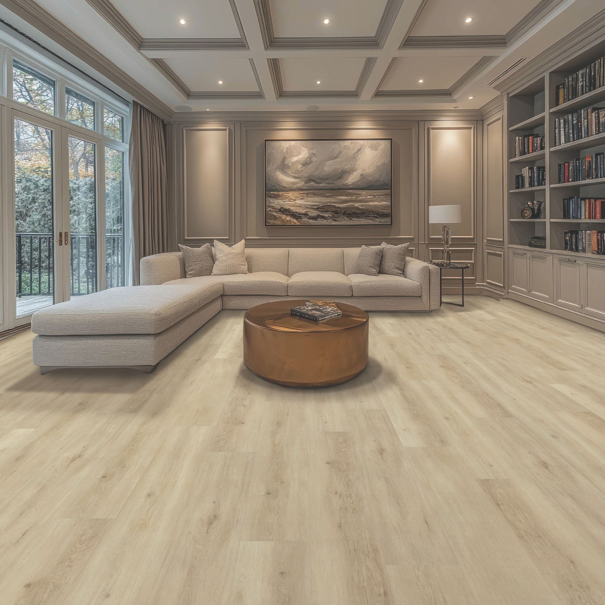 NORGANICA - SANDBAR OAK - ROOM SCENE