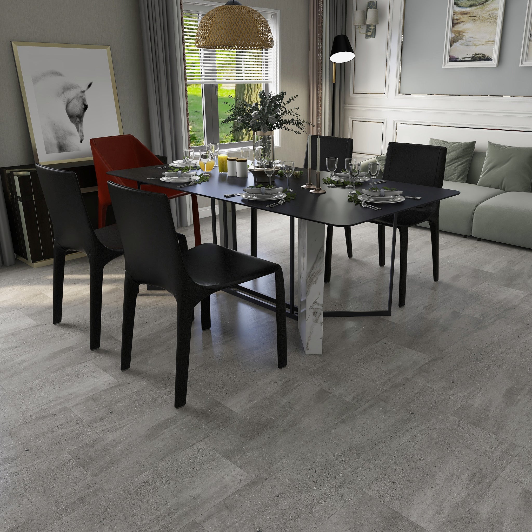 Tonik - Salle à manger 602-H5 Dining room