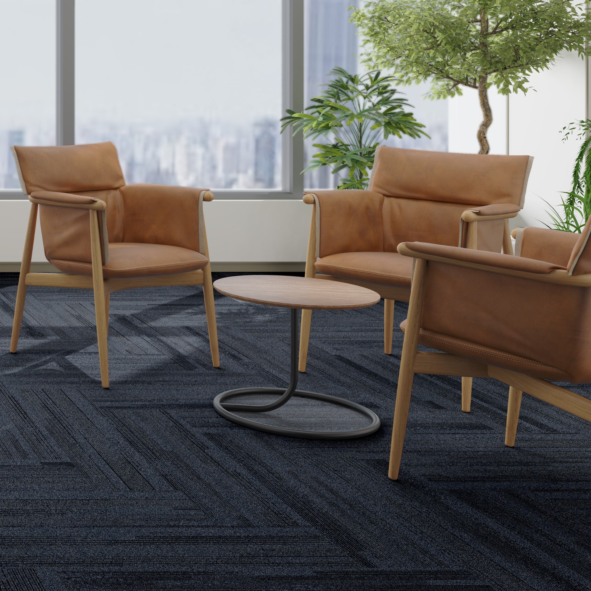 Privas Salon Dickinson / Privas Living room Dickinson