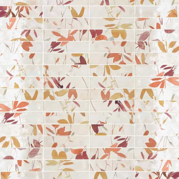 Multiforme Lustré / Multiforme Glossy - Decor Ramage Caldo