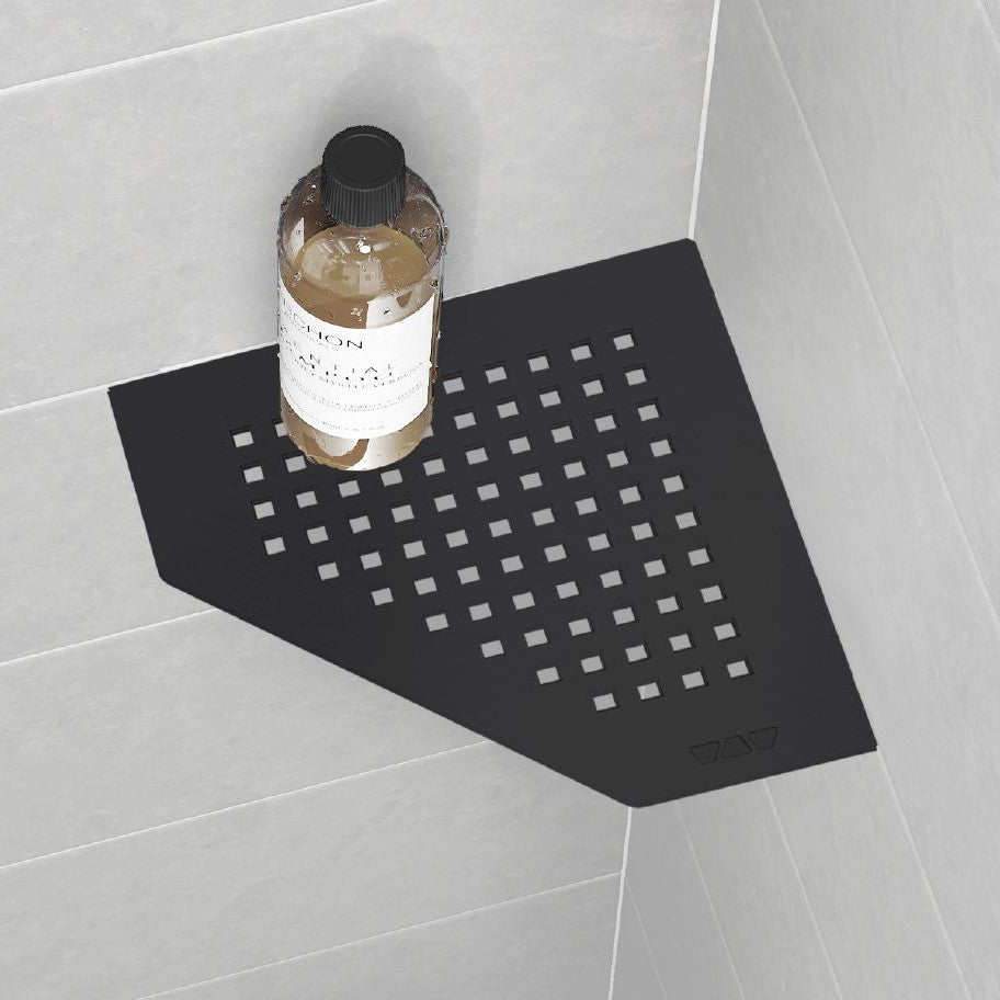 Shelf-E Aluminium Pentagonale Noir Mat Square / Shelf-E Aluminum Pentagonal Matte Black Square