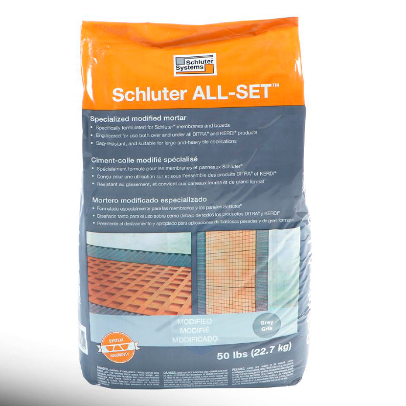Colle Schluter all-set / Glue Schluter all-set
