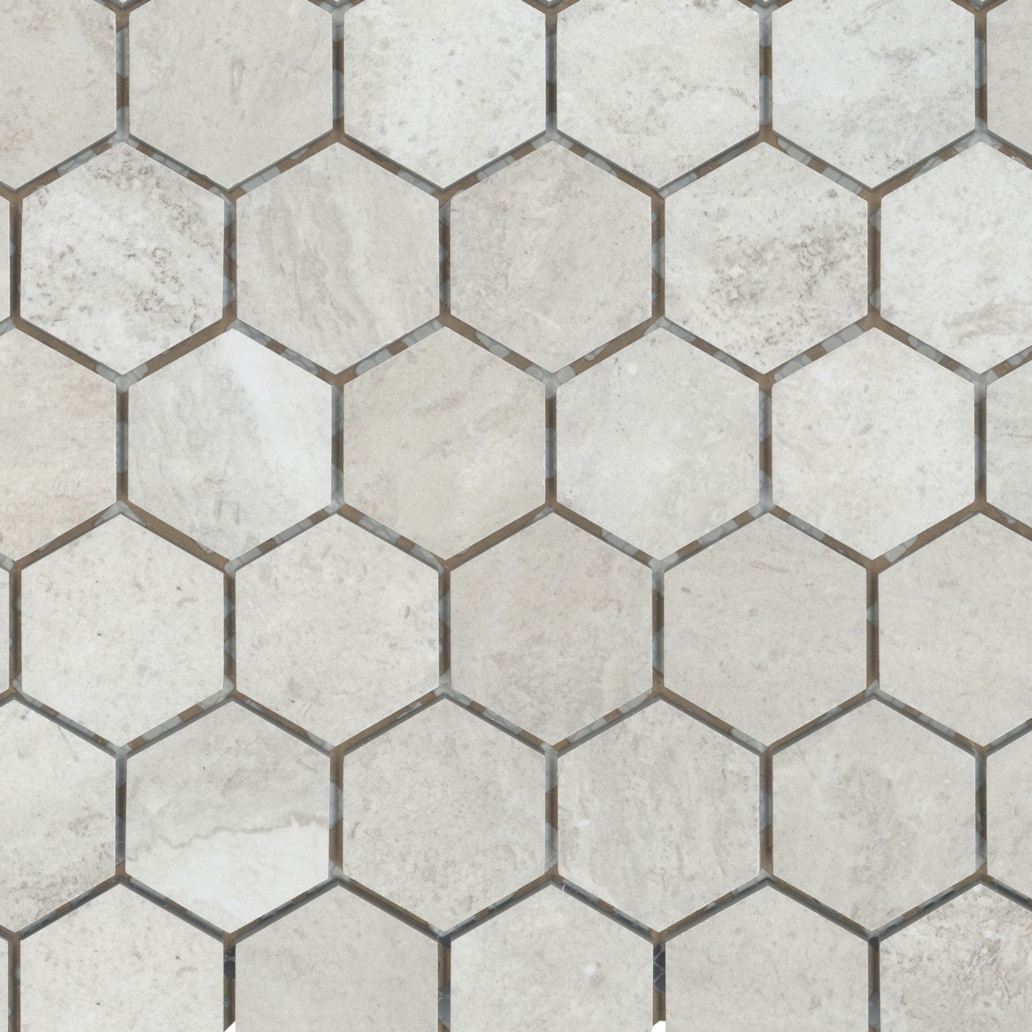 Gris Impérial Hexagone / Imperial Grey Hexagon