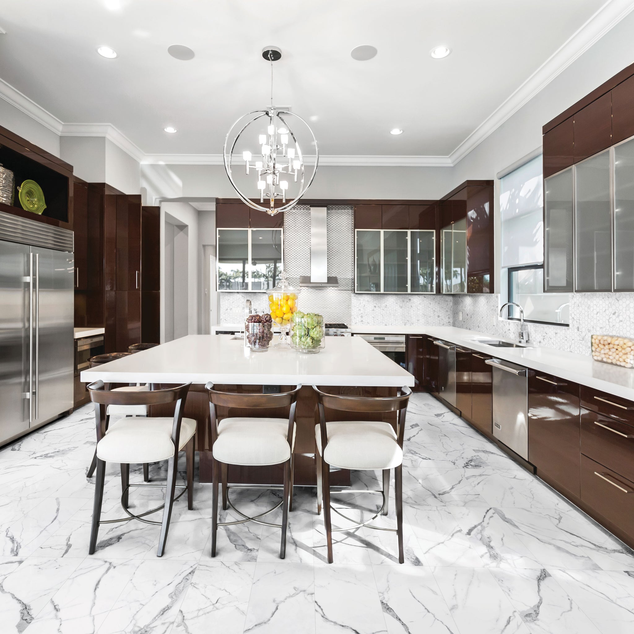 Marmi Cuisine Statuario / Marmi Kitchen Statuario