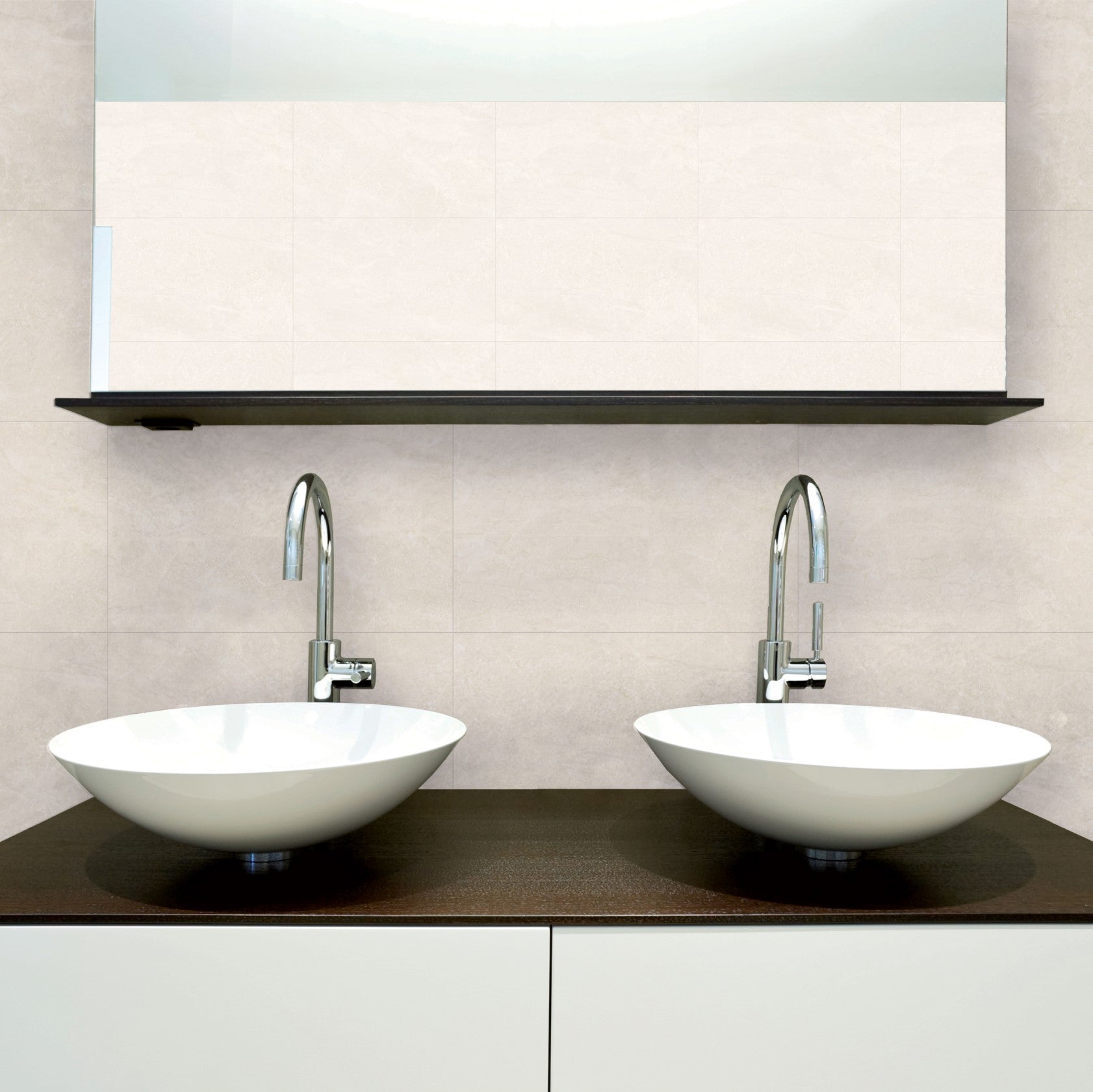 Trento Salle de bain Crema / Trento Bathroom Crema