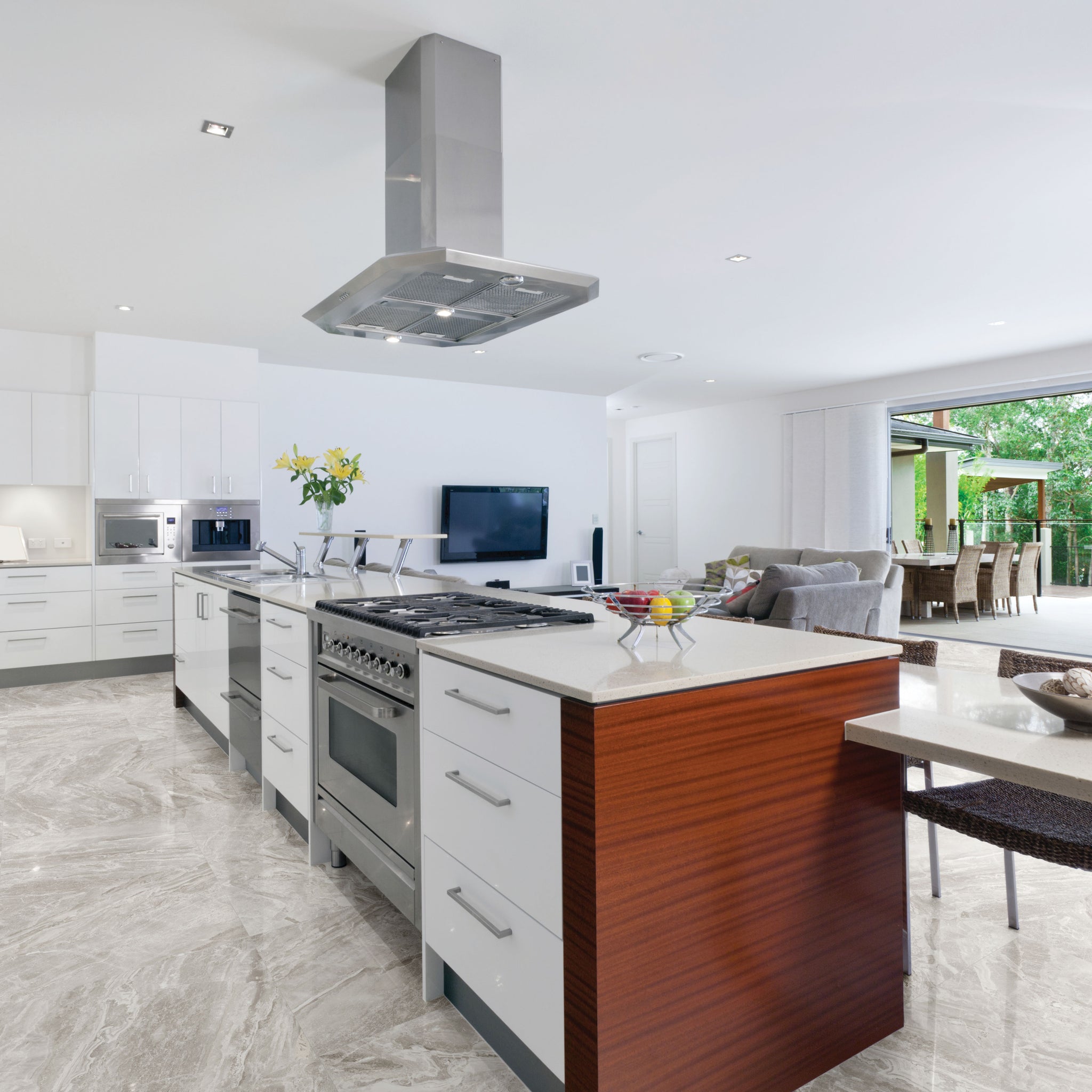 Marmi Cuisine Argento / Marmi Kitchen Argento