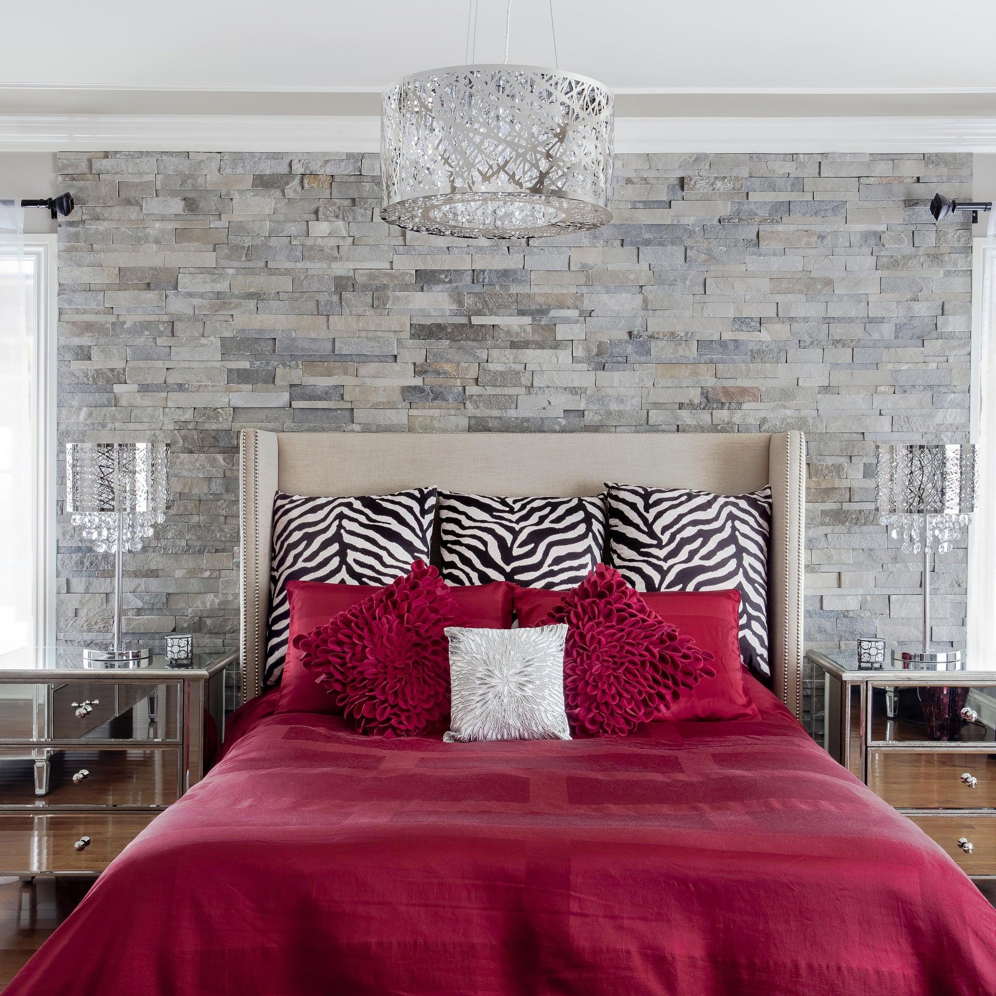 Chambre Alpine / Alpine Bedroom