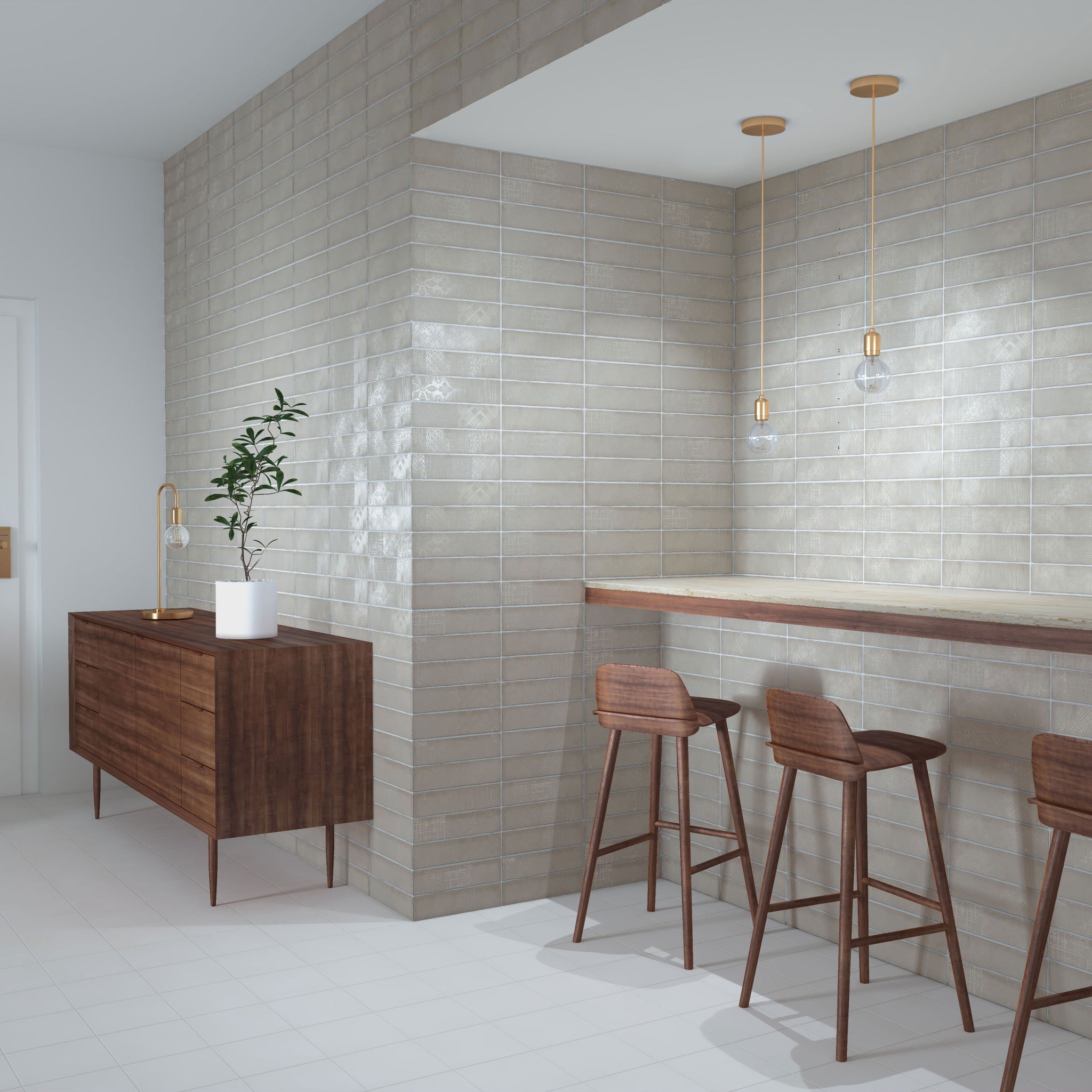 Pasadena Cuisine Taupe / Pasadena Kitchen Taupe