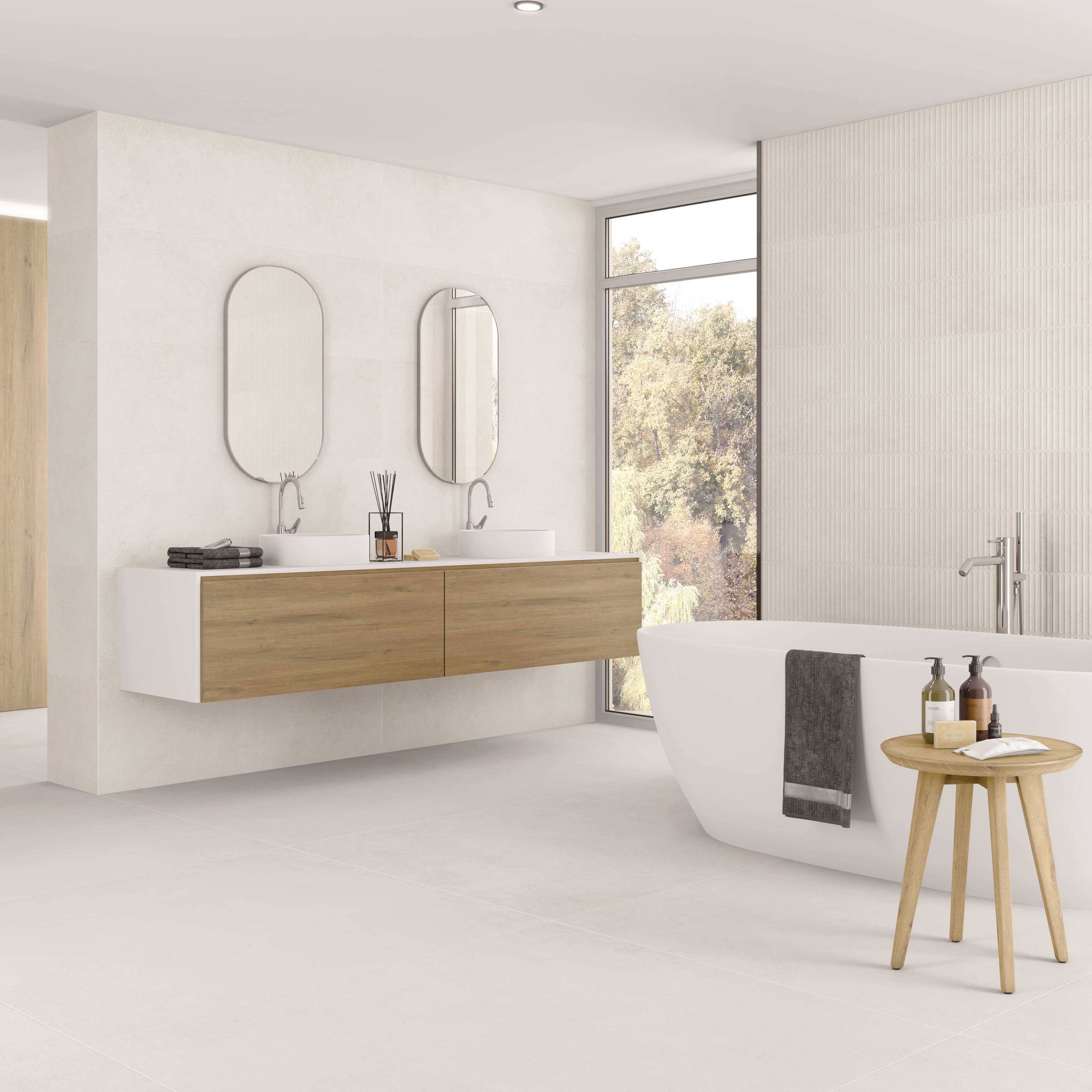 Integra Salle de bain Blanc / Integra Bathroom White