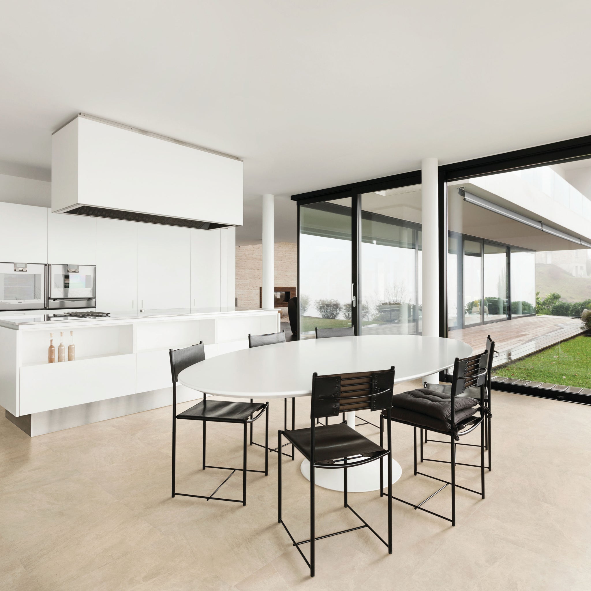 Marmi Cuisine Ivoire / Marmi Kitchen Ivory