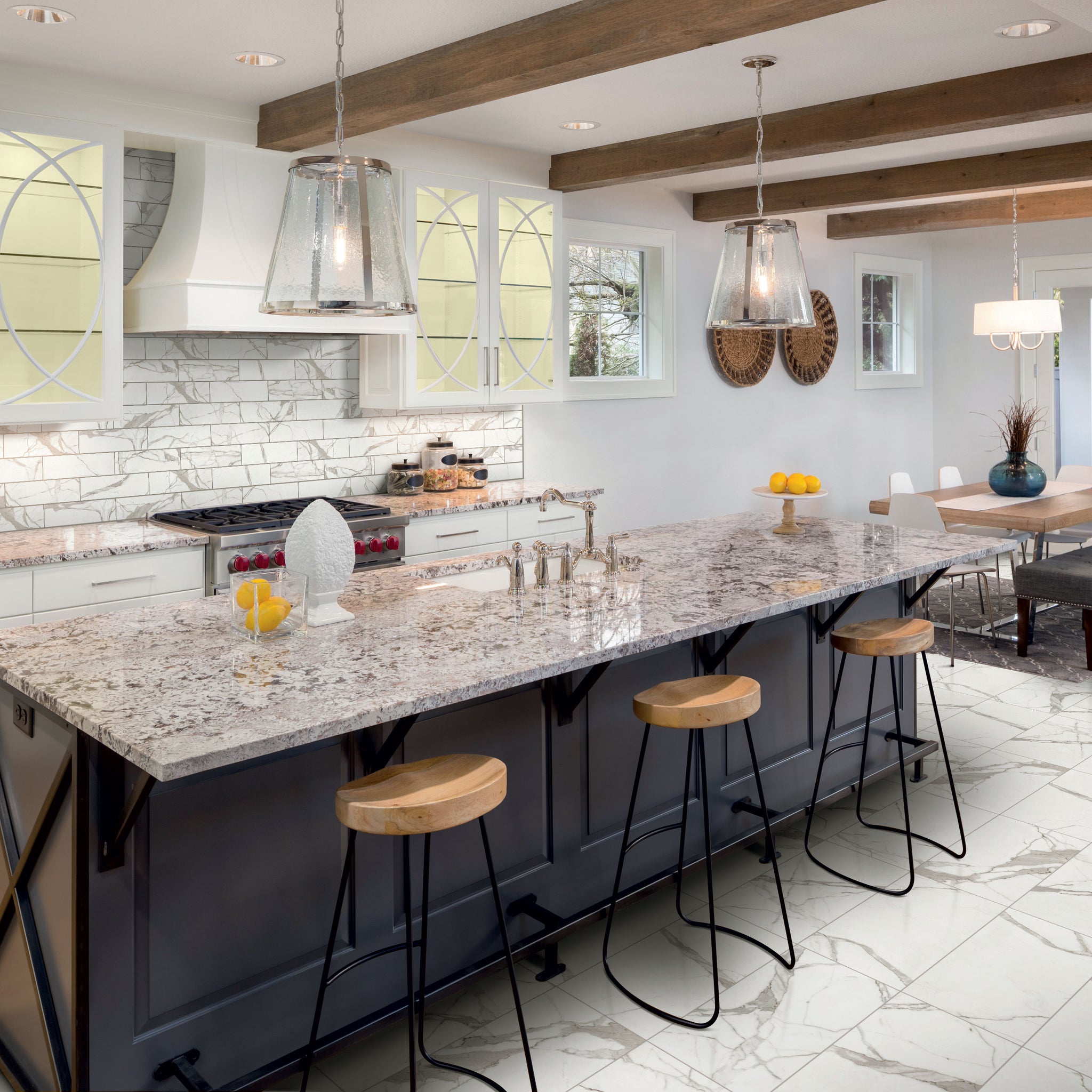 Glamour Cuisine Calacatta / Glamour Kitchen Calacatta