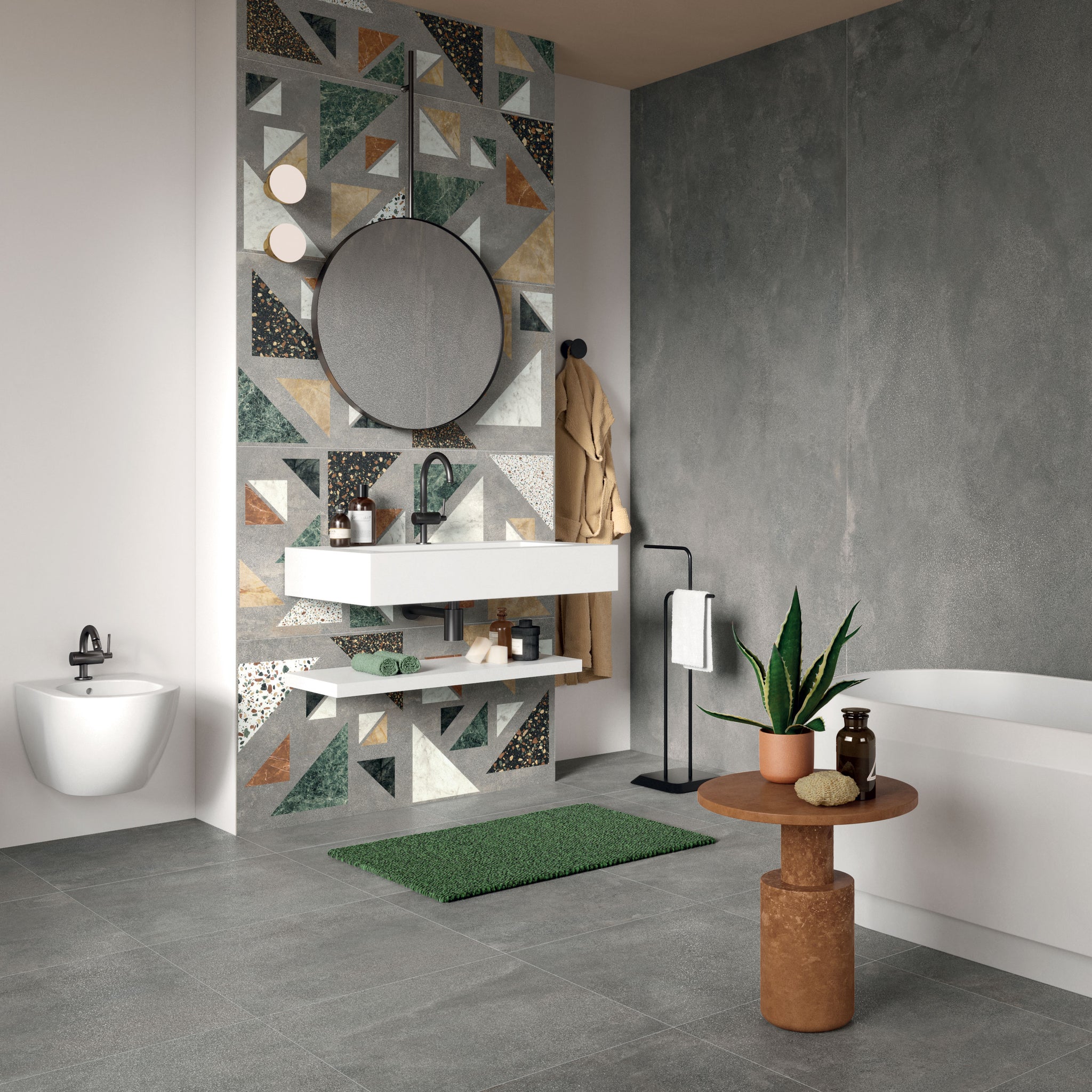 Blend Salle de bain Gris / Blend Bathroom Grey