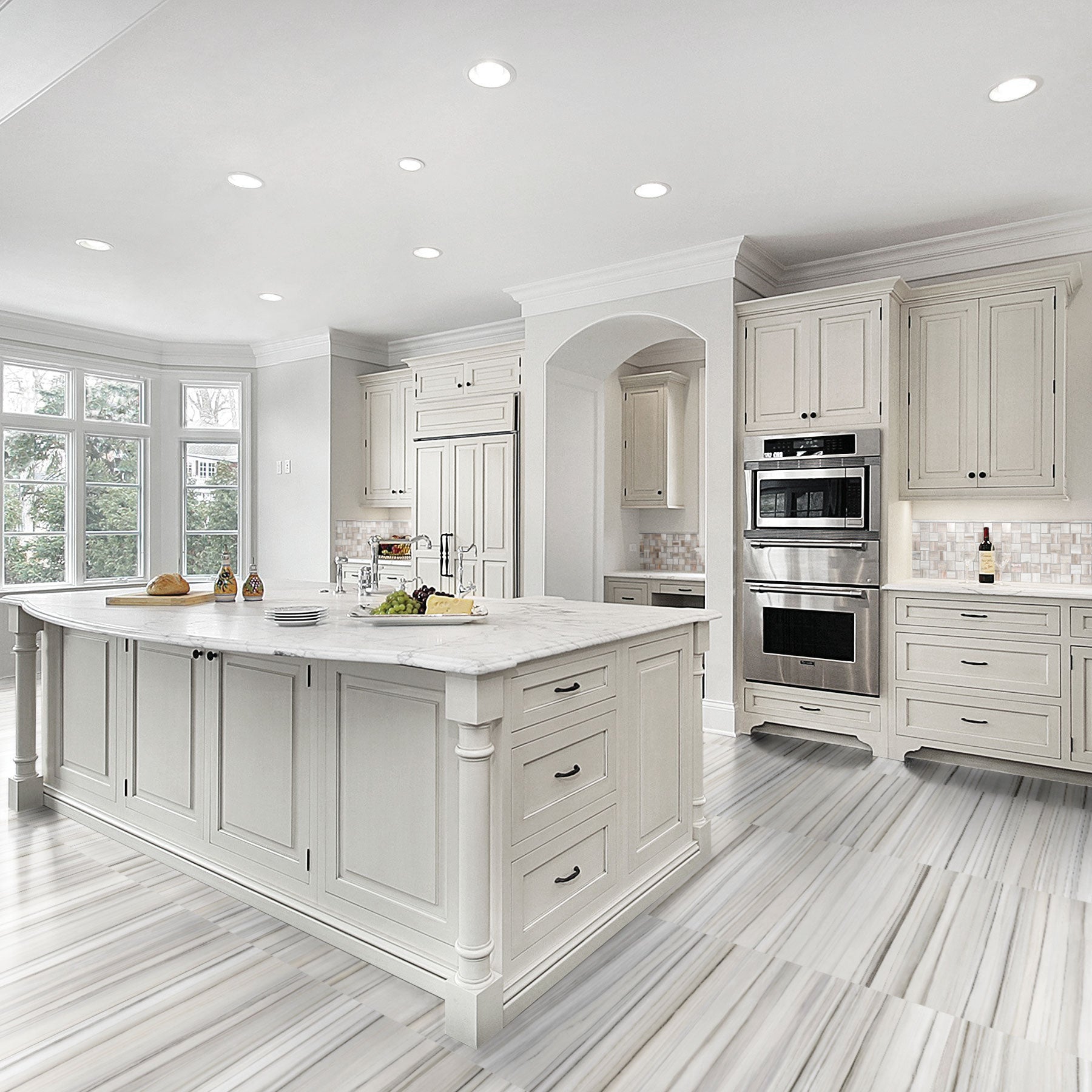 Marmi Cuisine Zerbi Gris / Marmi Kitchen Zerbi Grey