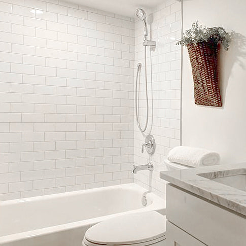 Couleur & Dimension Salle de bain Blanc Arctique / Couleur & Dimension Arctic White