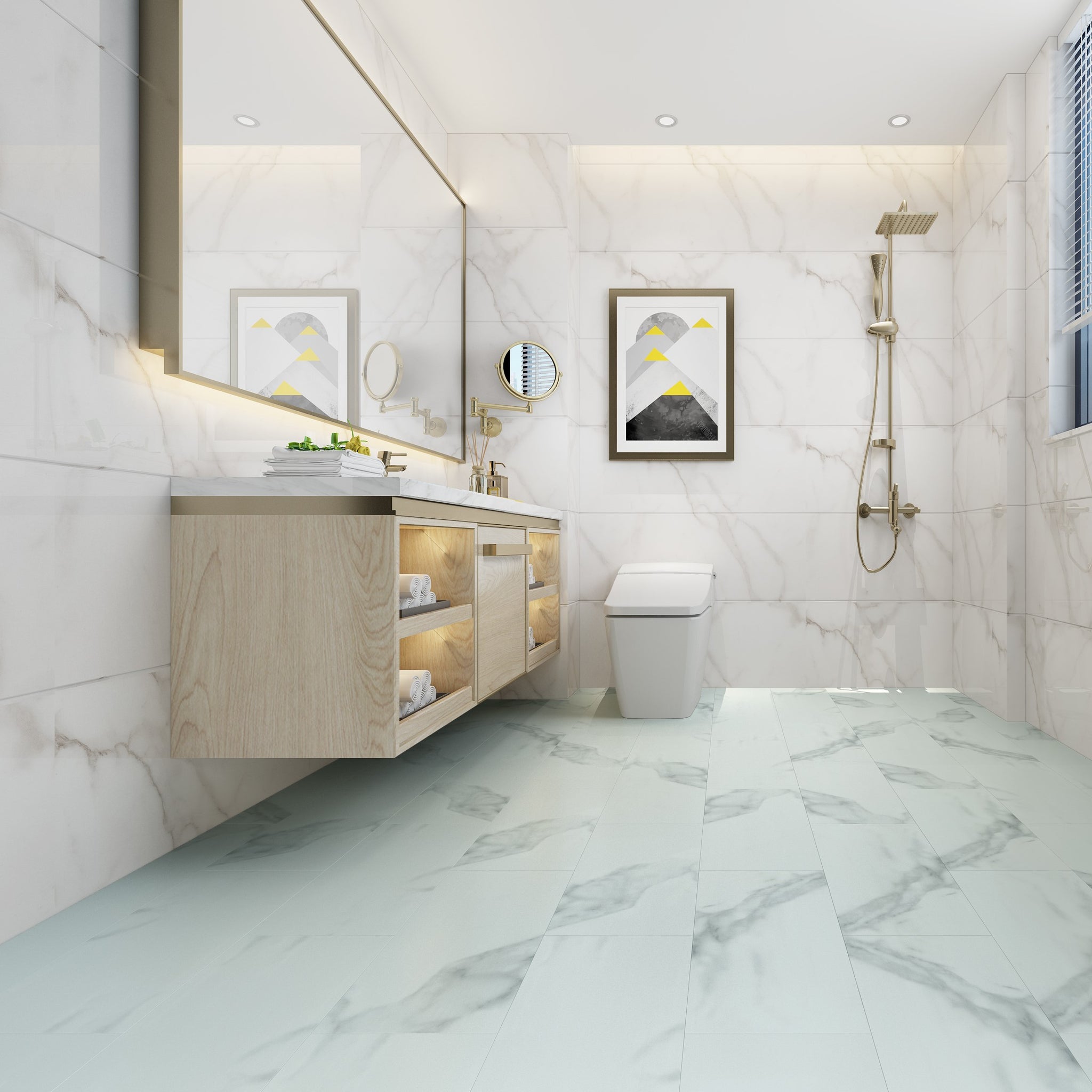 Tufino Salle de bain T20104 / Tufino Bathroom T20104