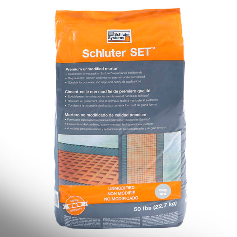 Colle Schluter Set / Glue Schluter Set