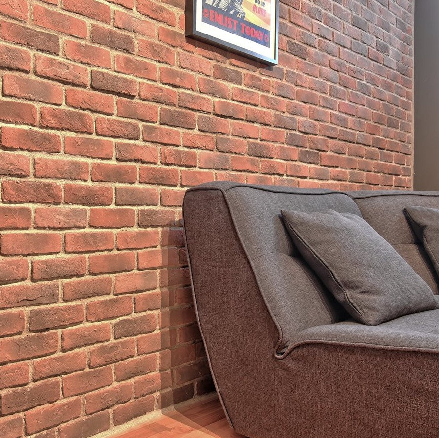 Briquette Vieux-Montréal Salon / Vieux-Montreal Brick Living room