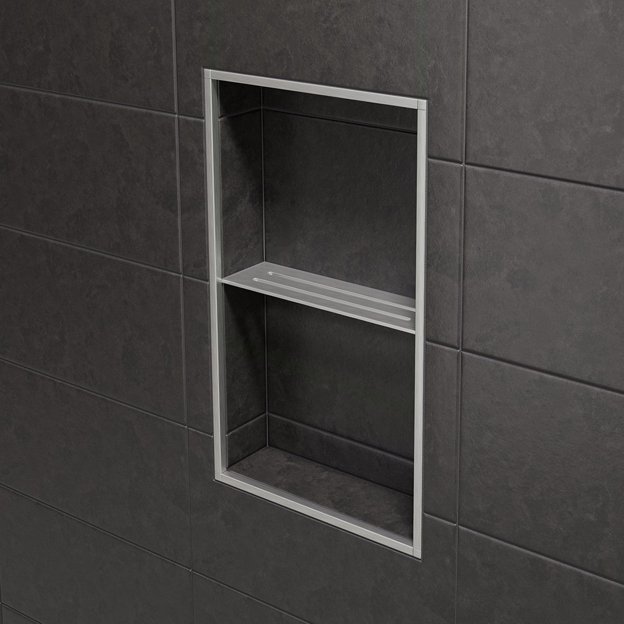 Shelf-N Wave Inox Brossé / Shelf-N Wave Brushed Inox