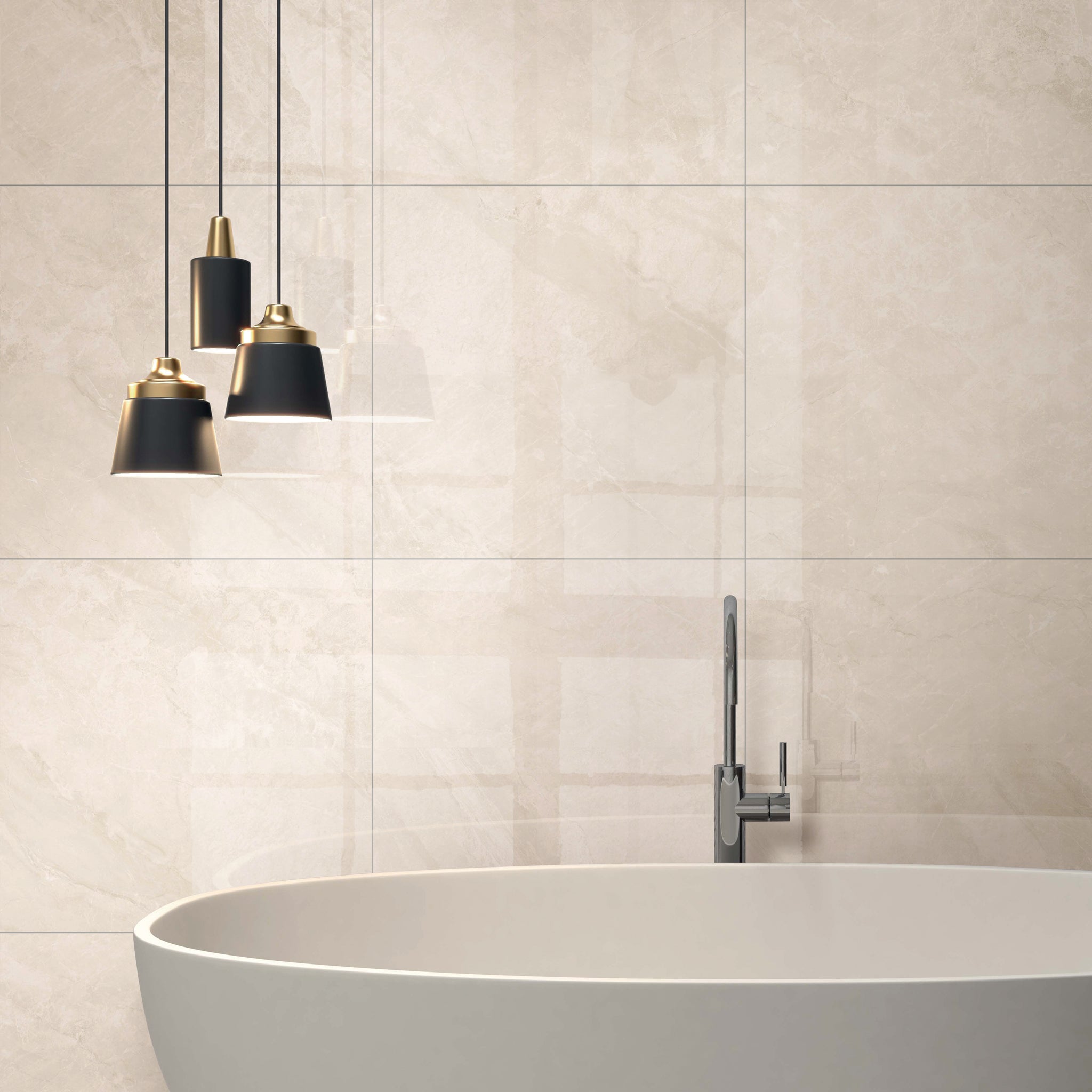 Gatsby Salle de bain Perle / Gatsby Bathroom Pearl