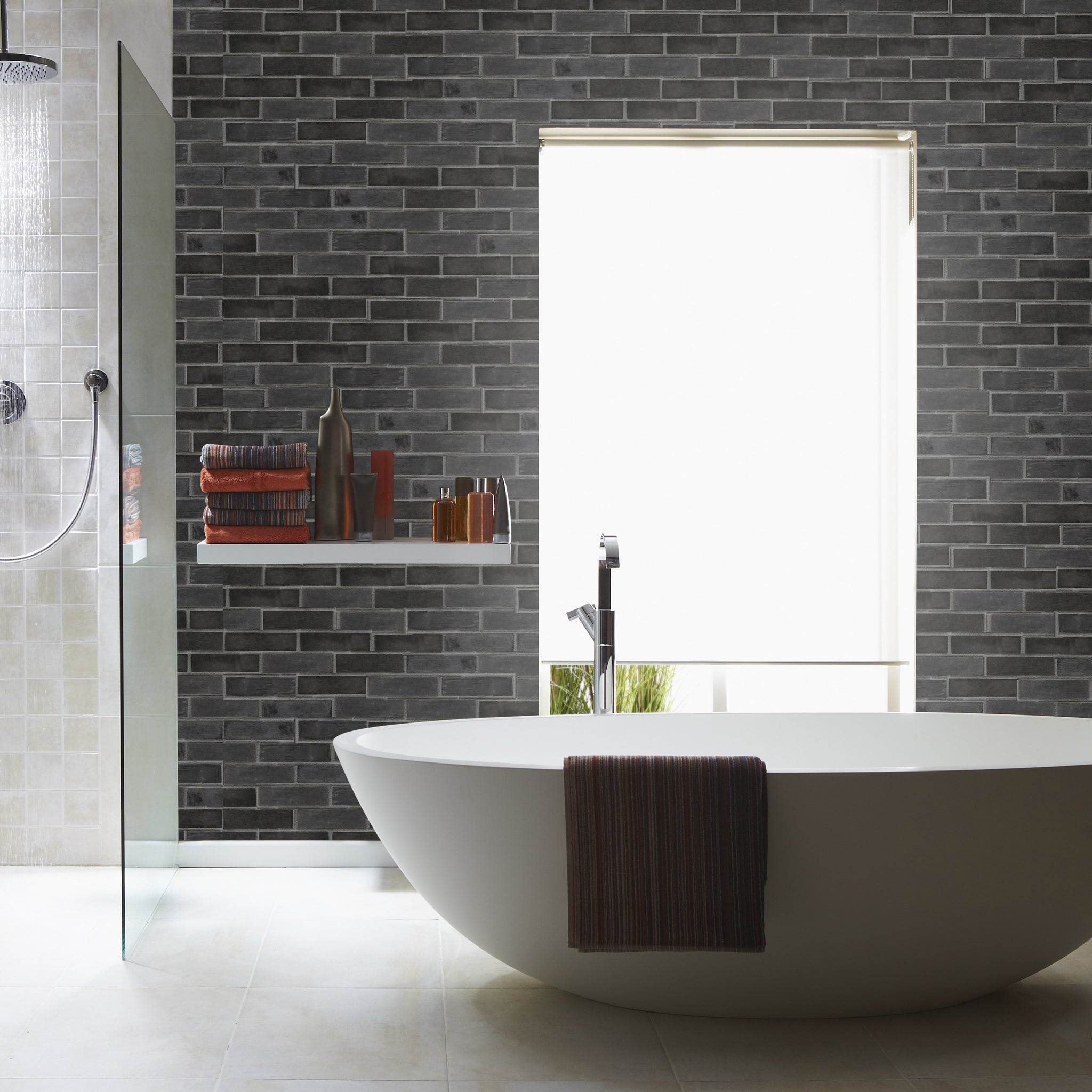 Briquette Nocturne Salle de bain / Briquette Nocturne Bathroom