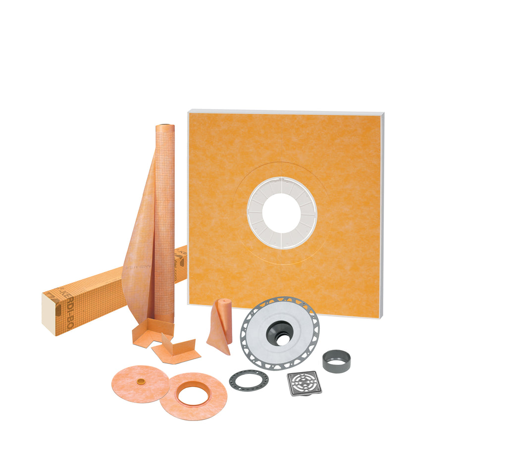 Ensemble de douche complet KERDI / KERDI Complete Shower-kit
