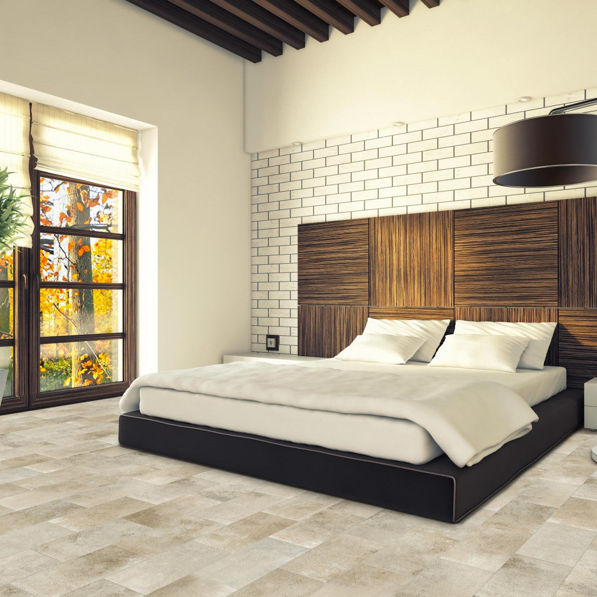 Bahia - Chambre à coucher Pandora Bone / Bedroom