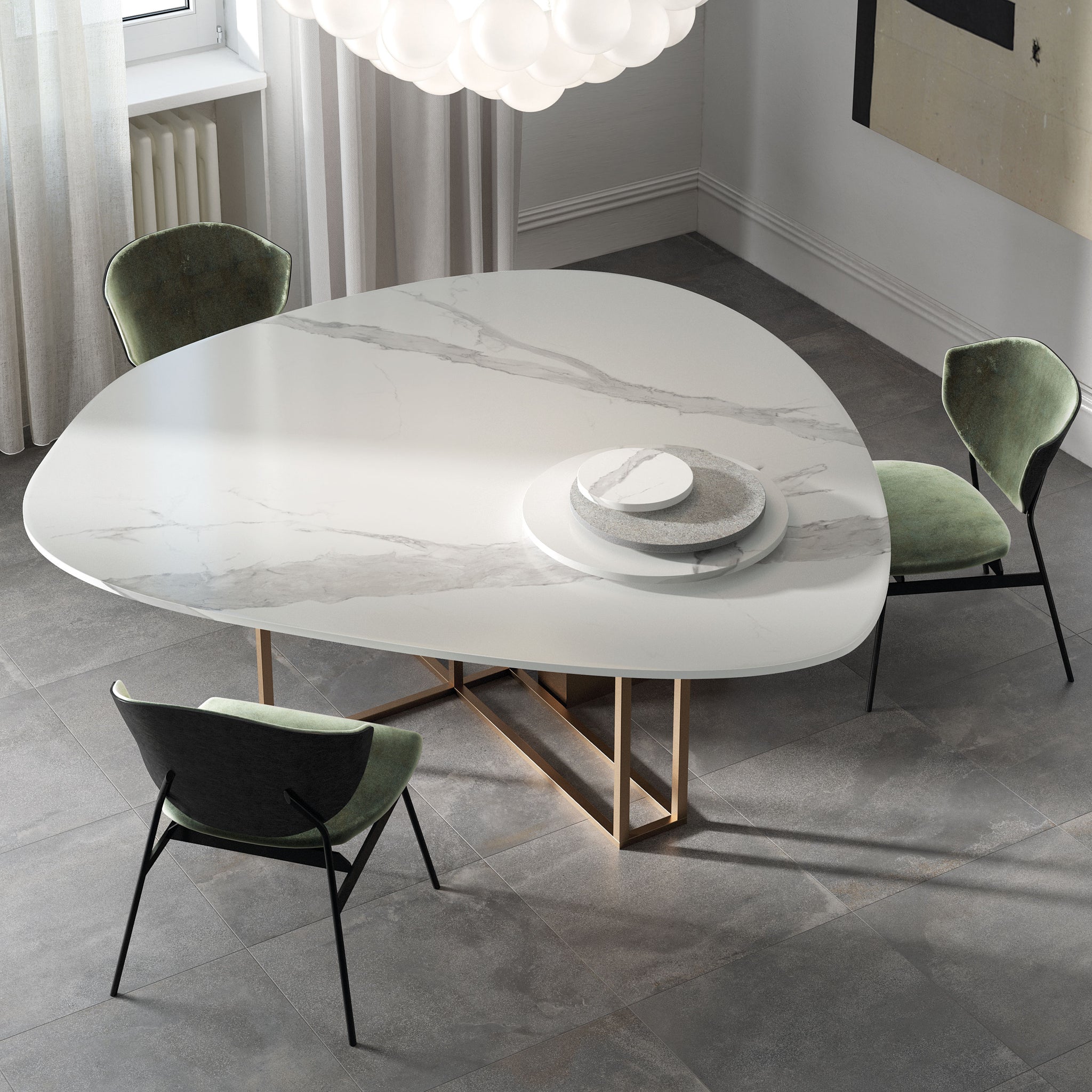 Blend Salle à manger Gris / Blend Dining room Grey