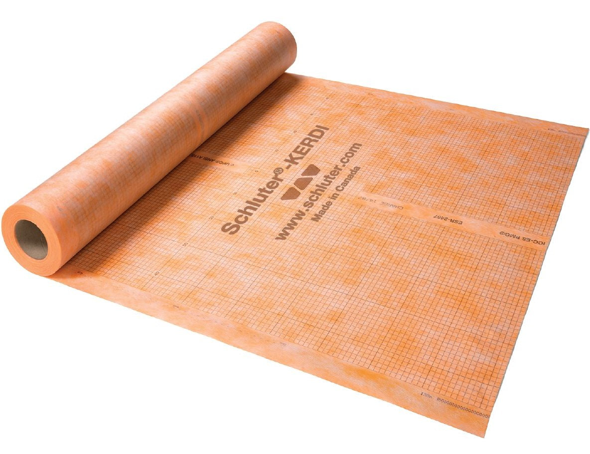 Membrane imperméable Kerdi rouleau / Kerdi Waterproofing membrane roll