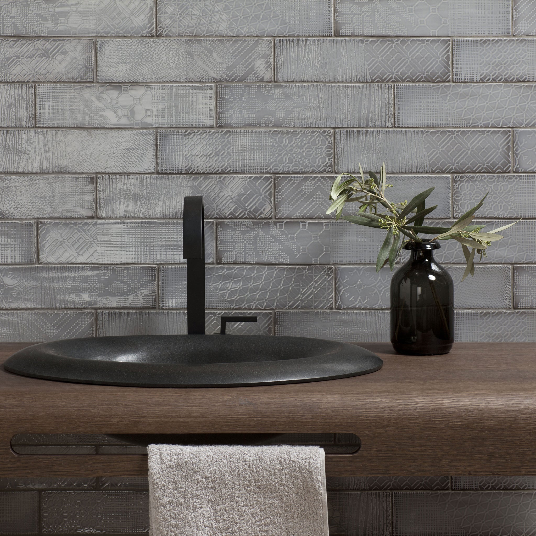 Pasadena Salle de bain Clair de lune / Pasadena Bathroom Moonlight