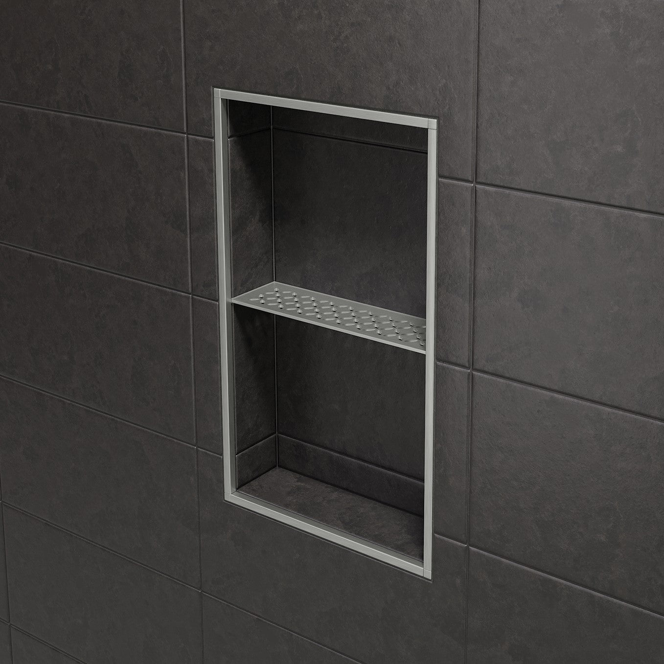 Shelf-N Floral Inox Brossé / Shelf-N Floral Brushed Inox