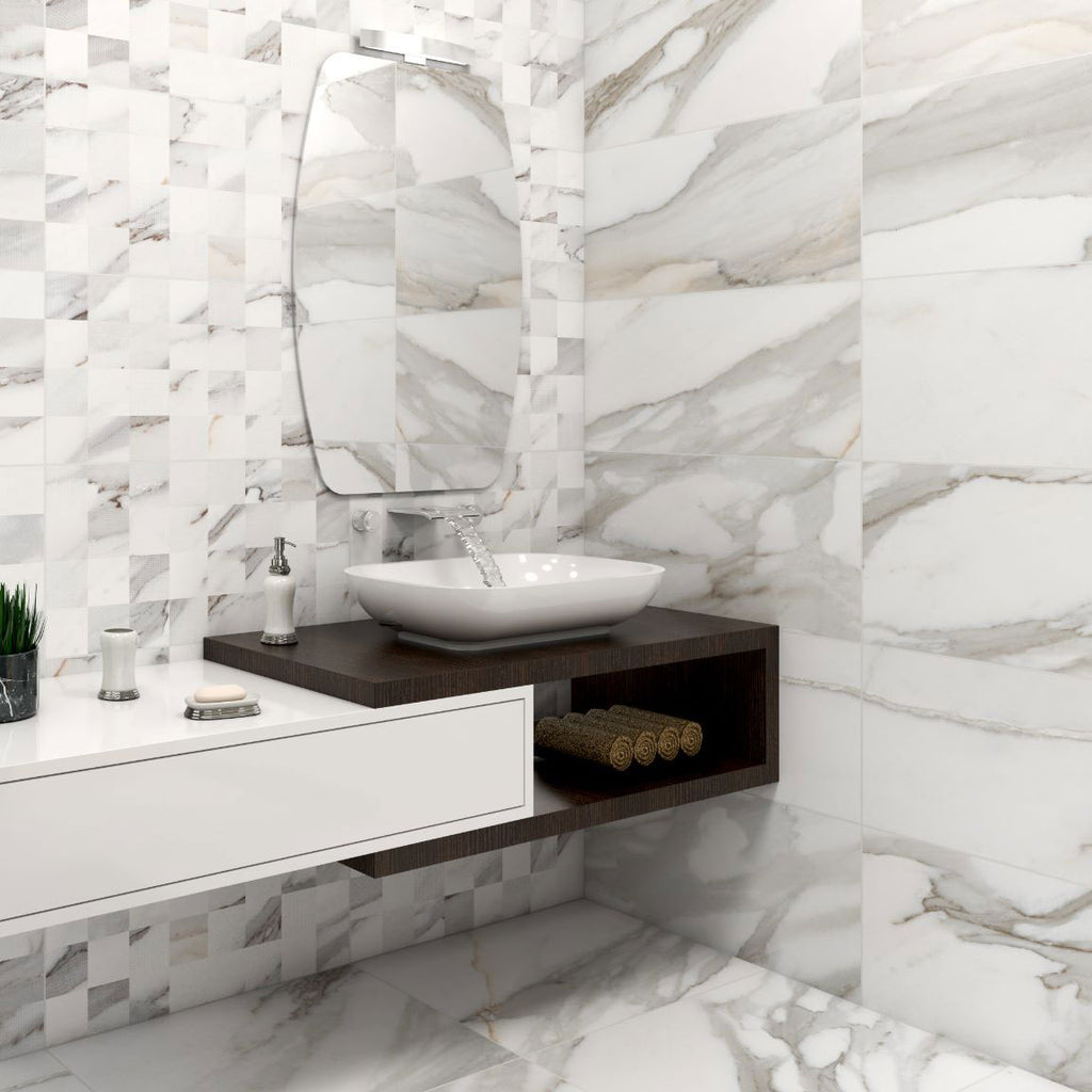 Apuan Salle de bain Blanc & Décor / Apuan Bathroom White & Decor