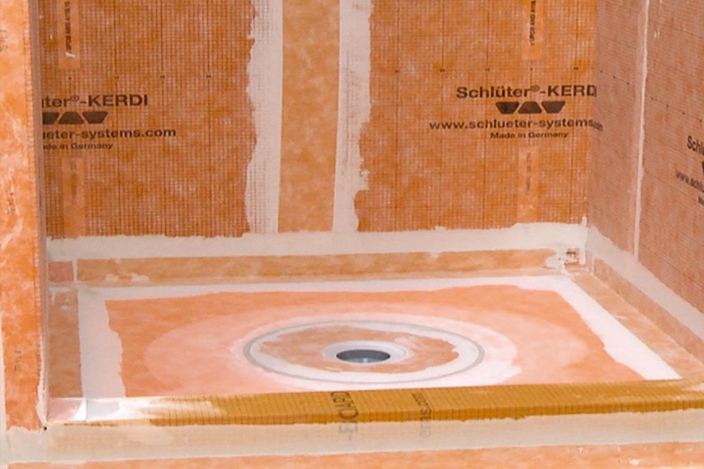 Membrane imperméable Kerdi / Kerdi Waterproofing membrane