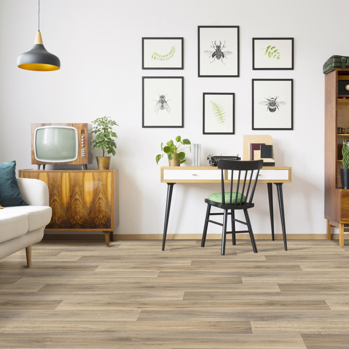 Badir - Salon Fable Oak Latte / Living room