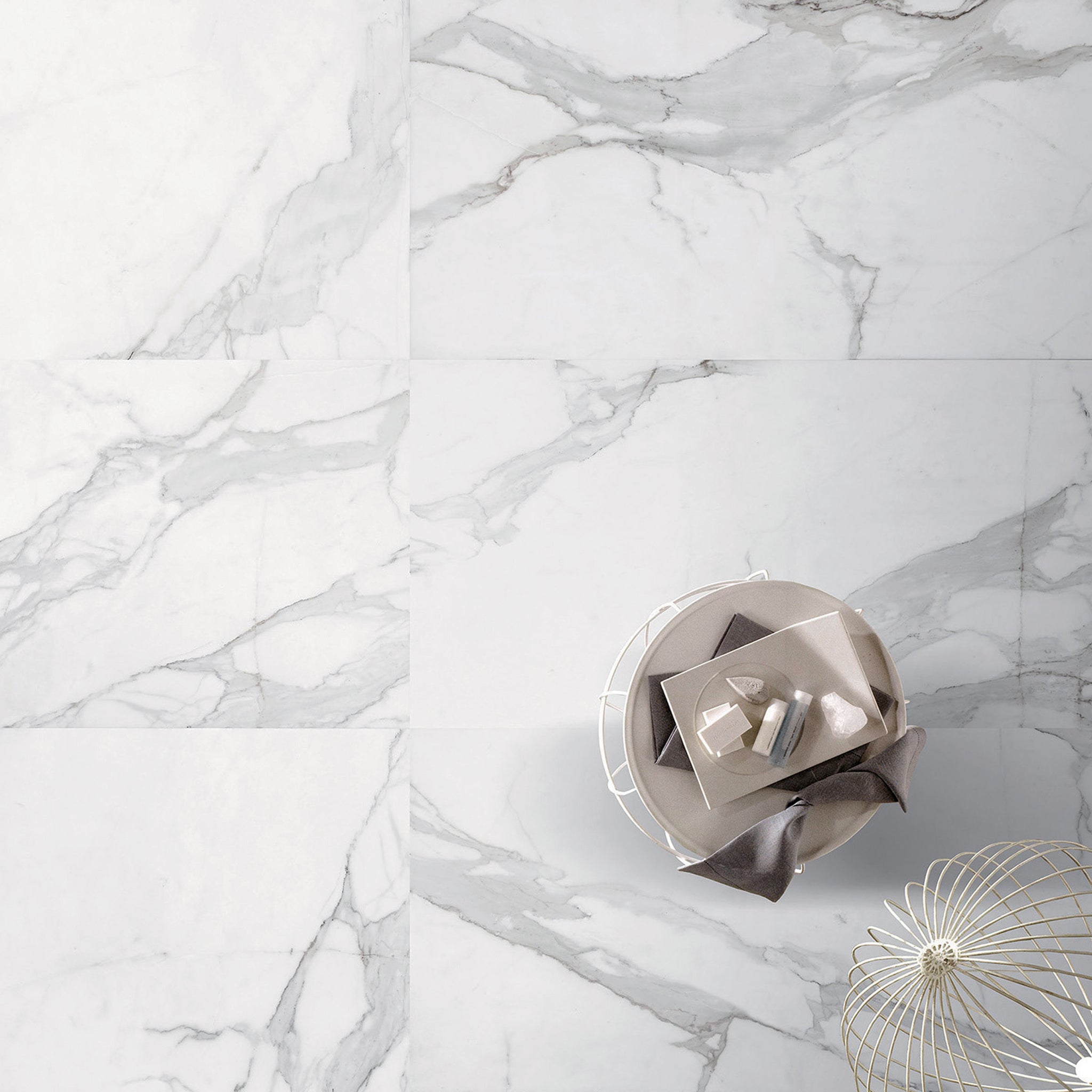 Glamour Salle de bain Calacatta / Glamour Bathroom Calacatta