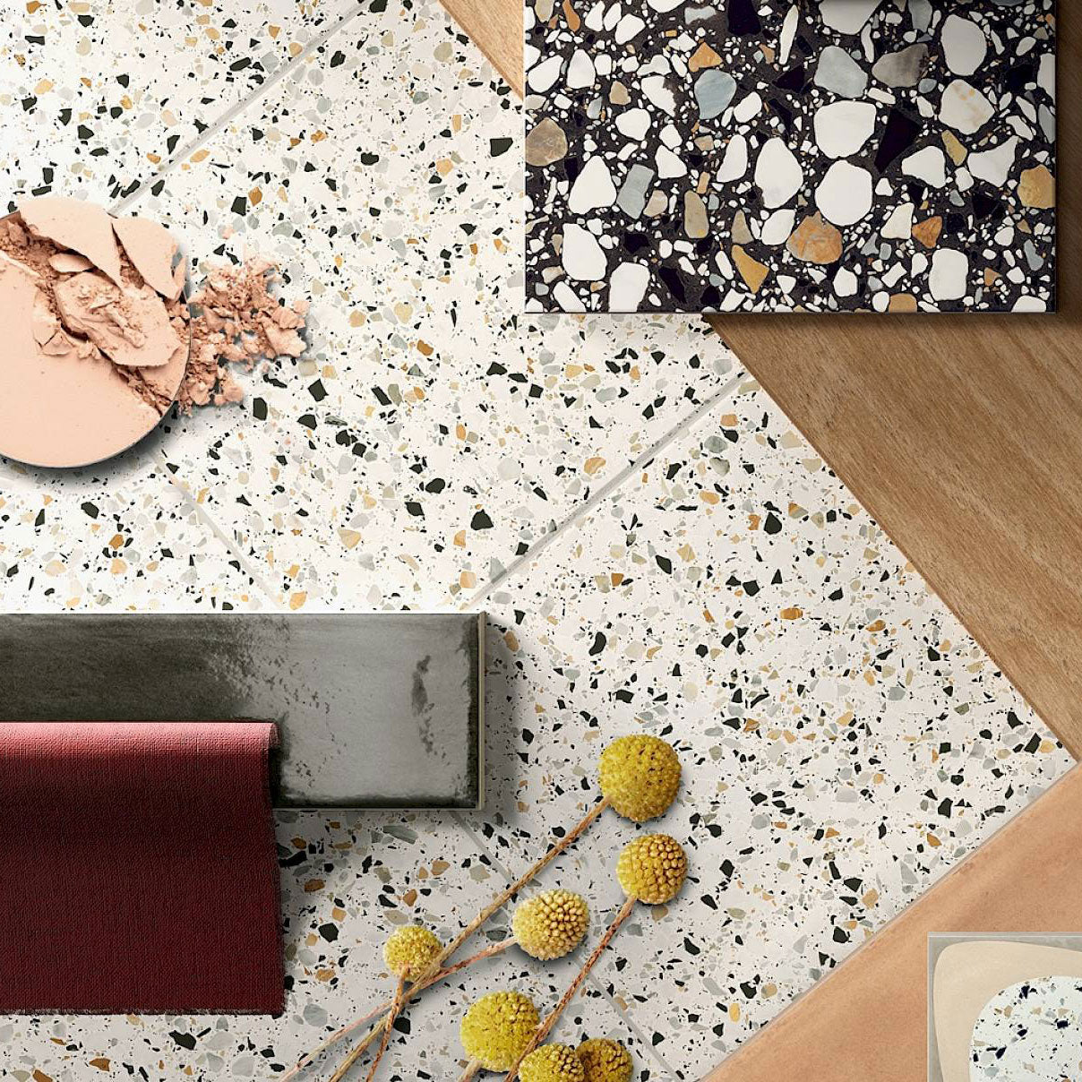 Frammenti Bianco Macro & Nero Macro