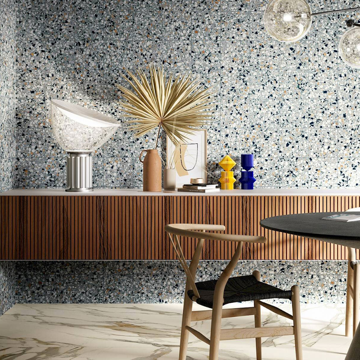 Frammenti Salle à manger Azzuro Macro / Frammenti Dining room Azzuro Macro