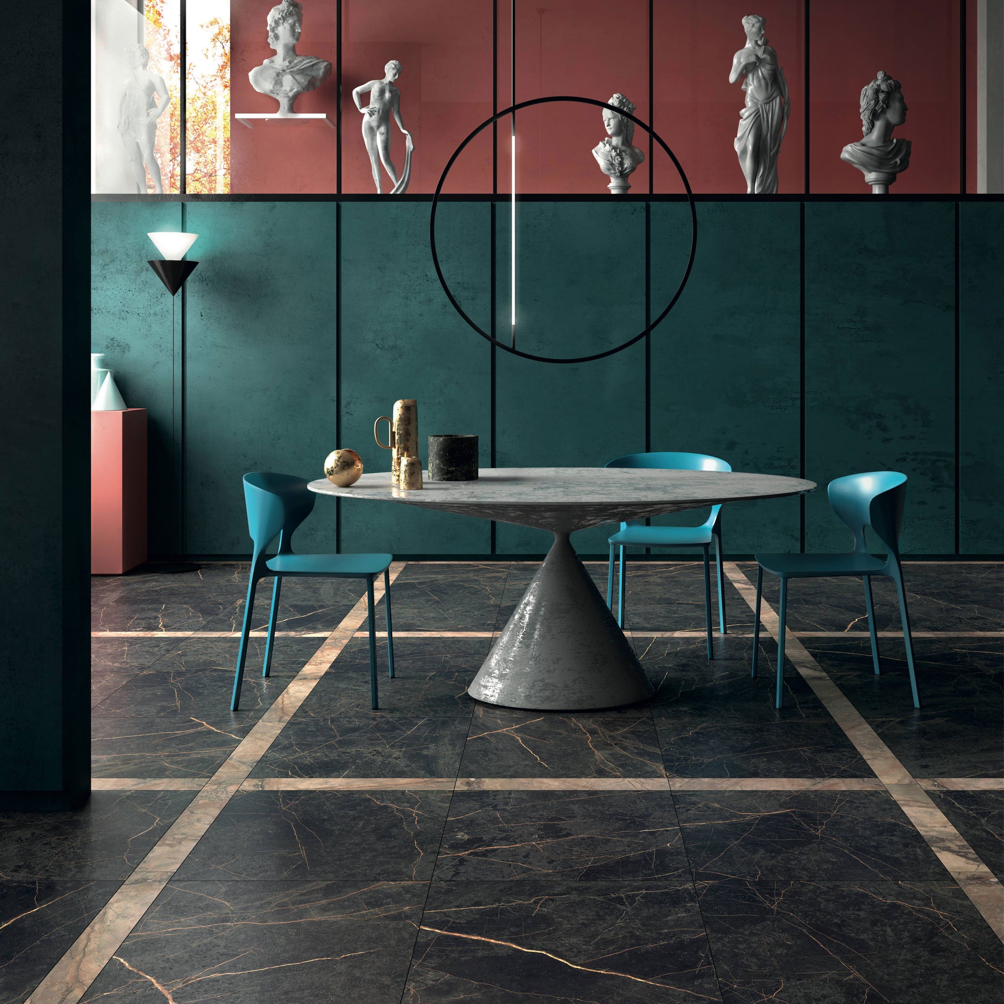 Epoque Salle à manger Noir / Epoque Dining room Black