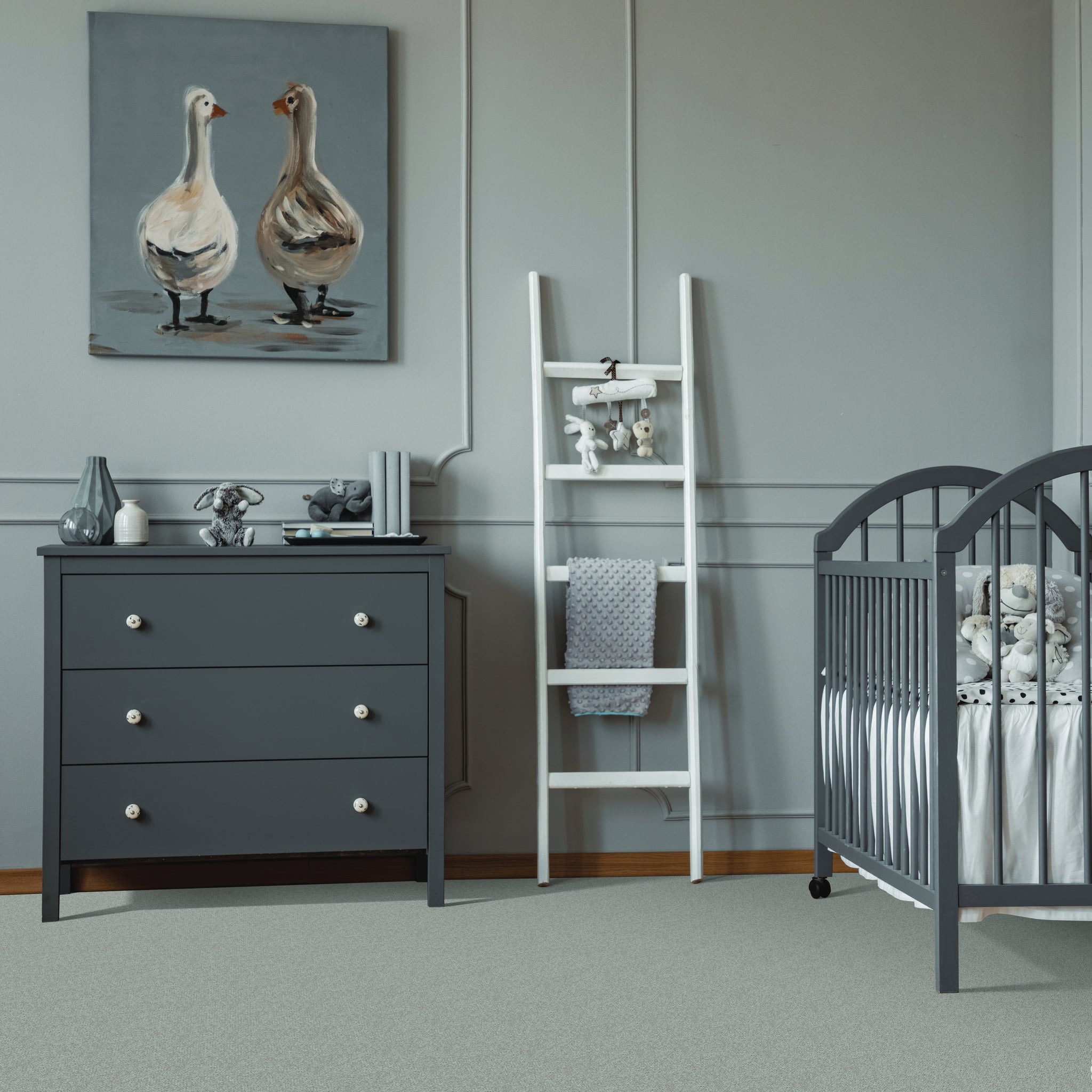 Beray - Chambre à coucher Vagues de tempête / Storm waves Bedroom