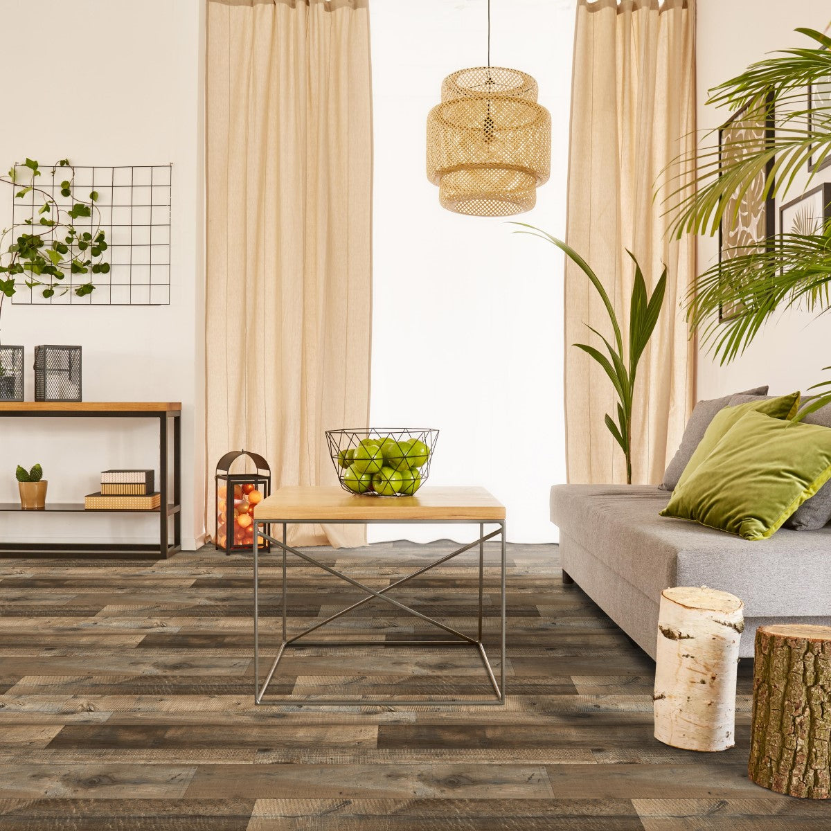 Bahia - Salon Moonwood Burlap / Living room