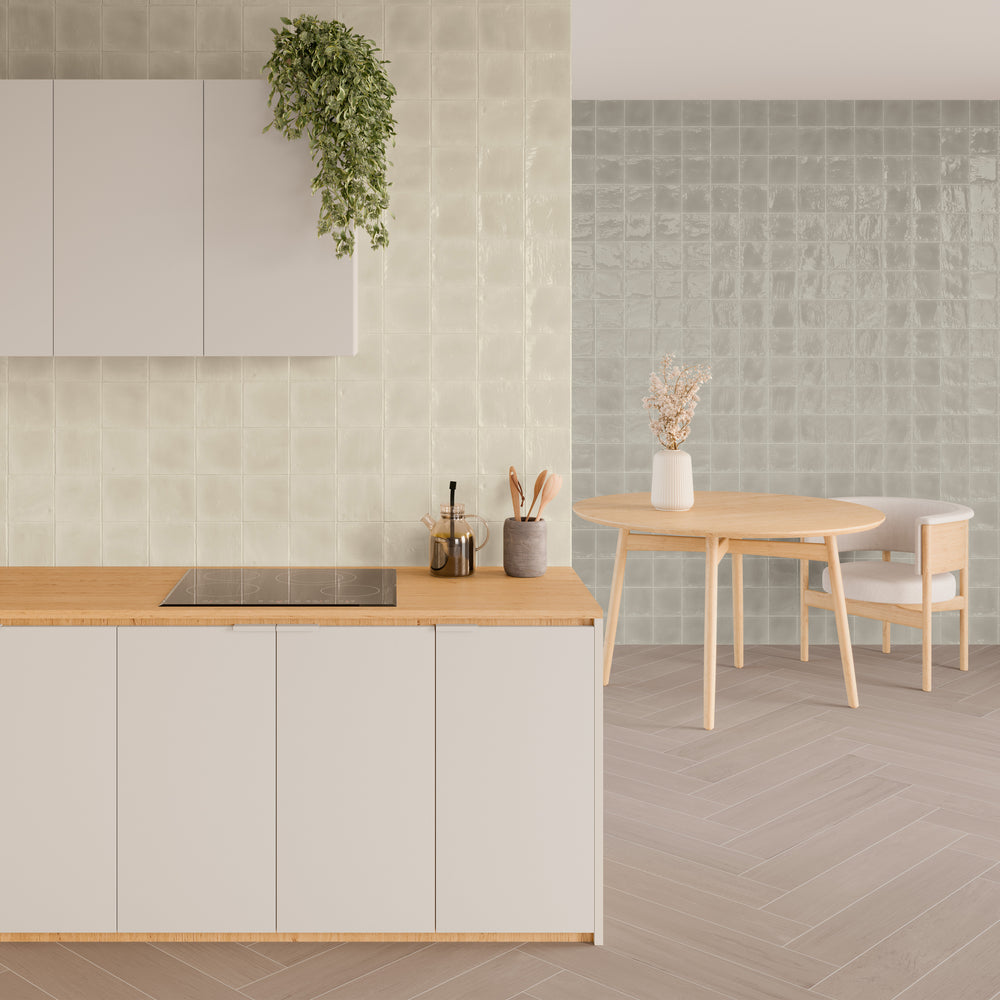 Cuisine Taupe / Taupe Kitchen