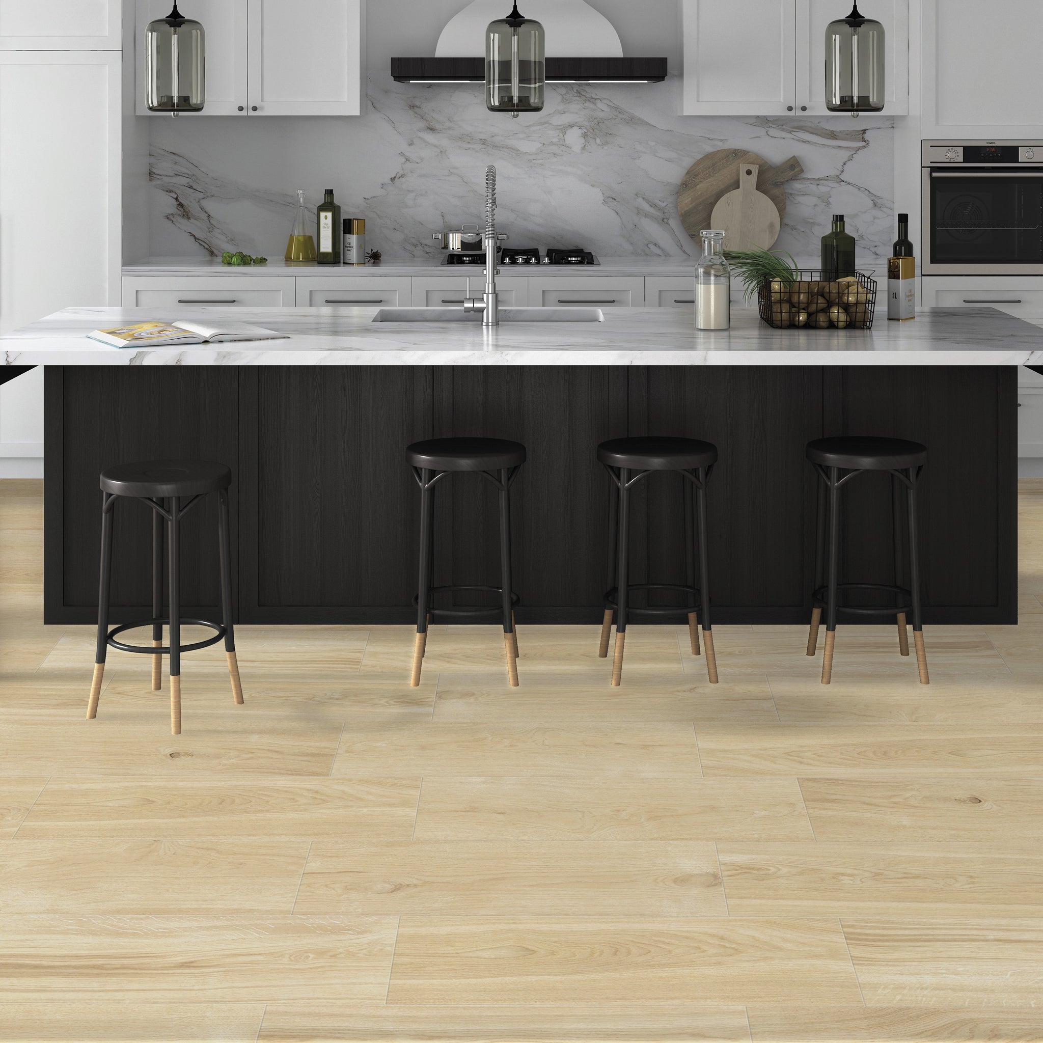 Hardy Cuisine Haya / Hardy Kitchen Haya