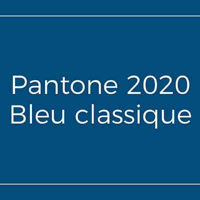 pantone bleu classique