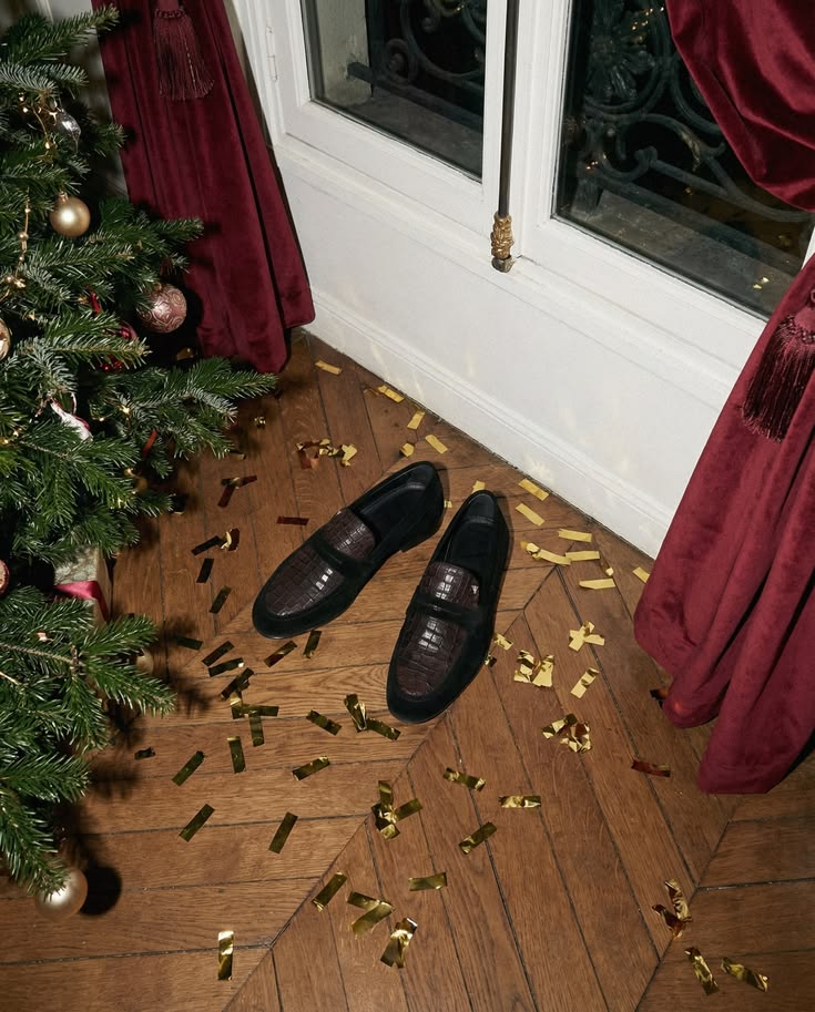 Protéger le plancher durant les Fêtes